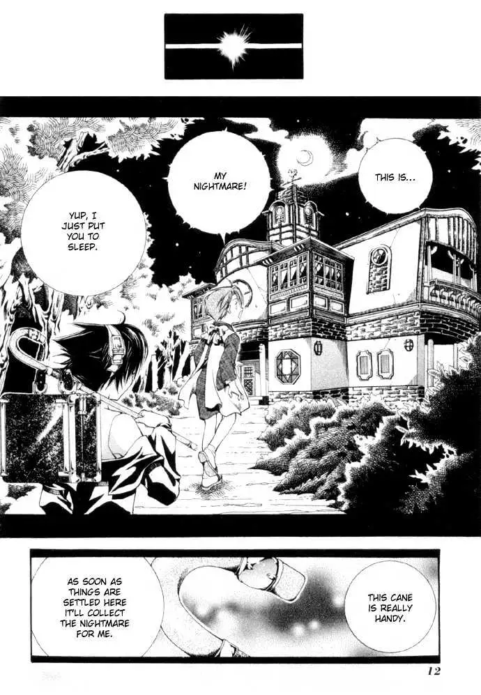 Read Yumekui Kenbun chapter 0.99 image 10 on Lezhin