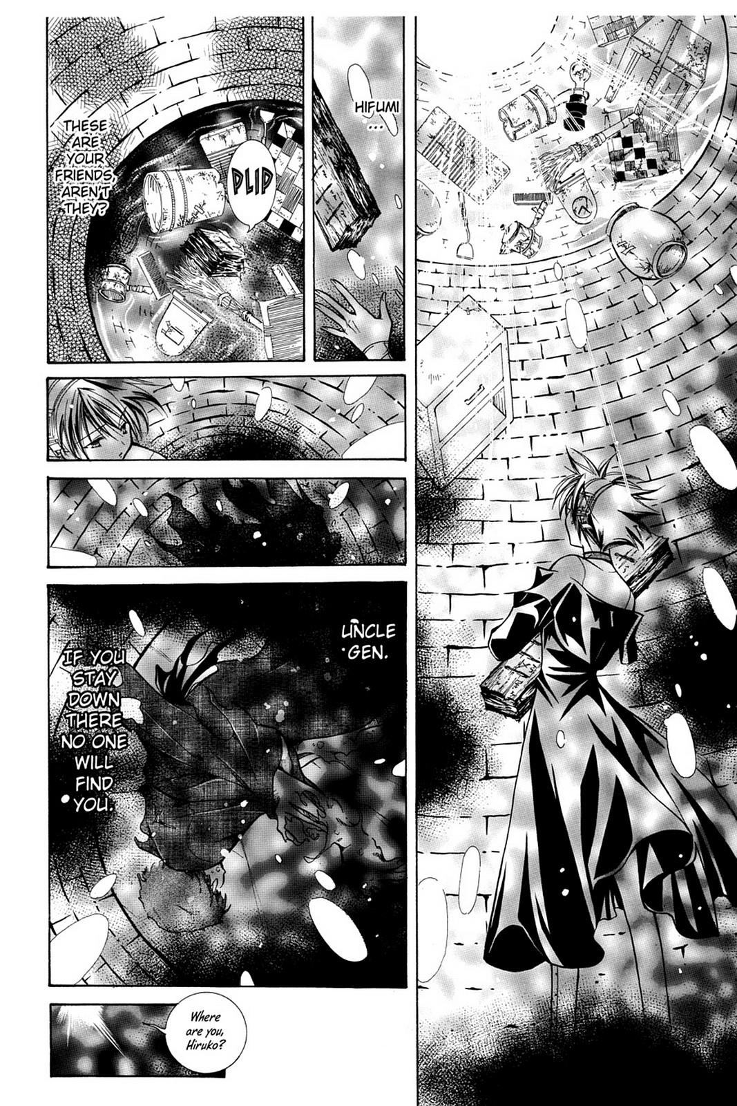 Read Yumekui Kenbun chapter 13 image 15 on Lezhin