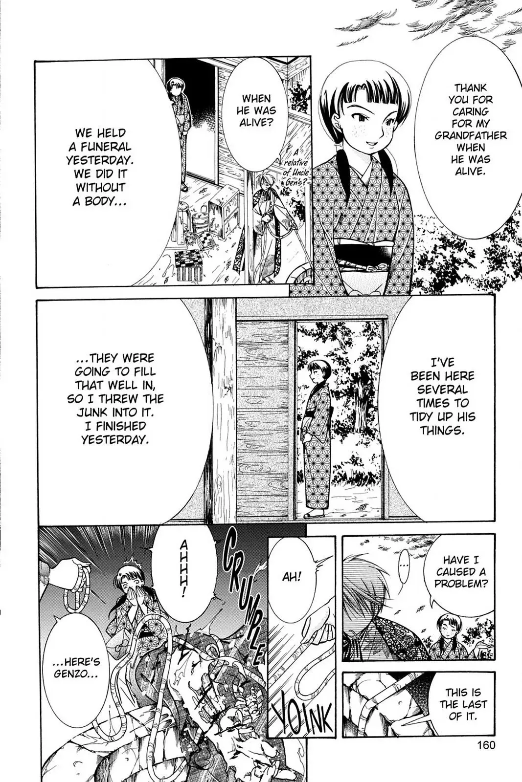 Read Yumekui Kenbun chapter 13 image 19 on Lezhin