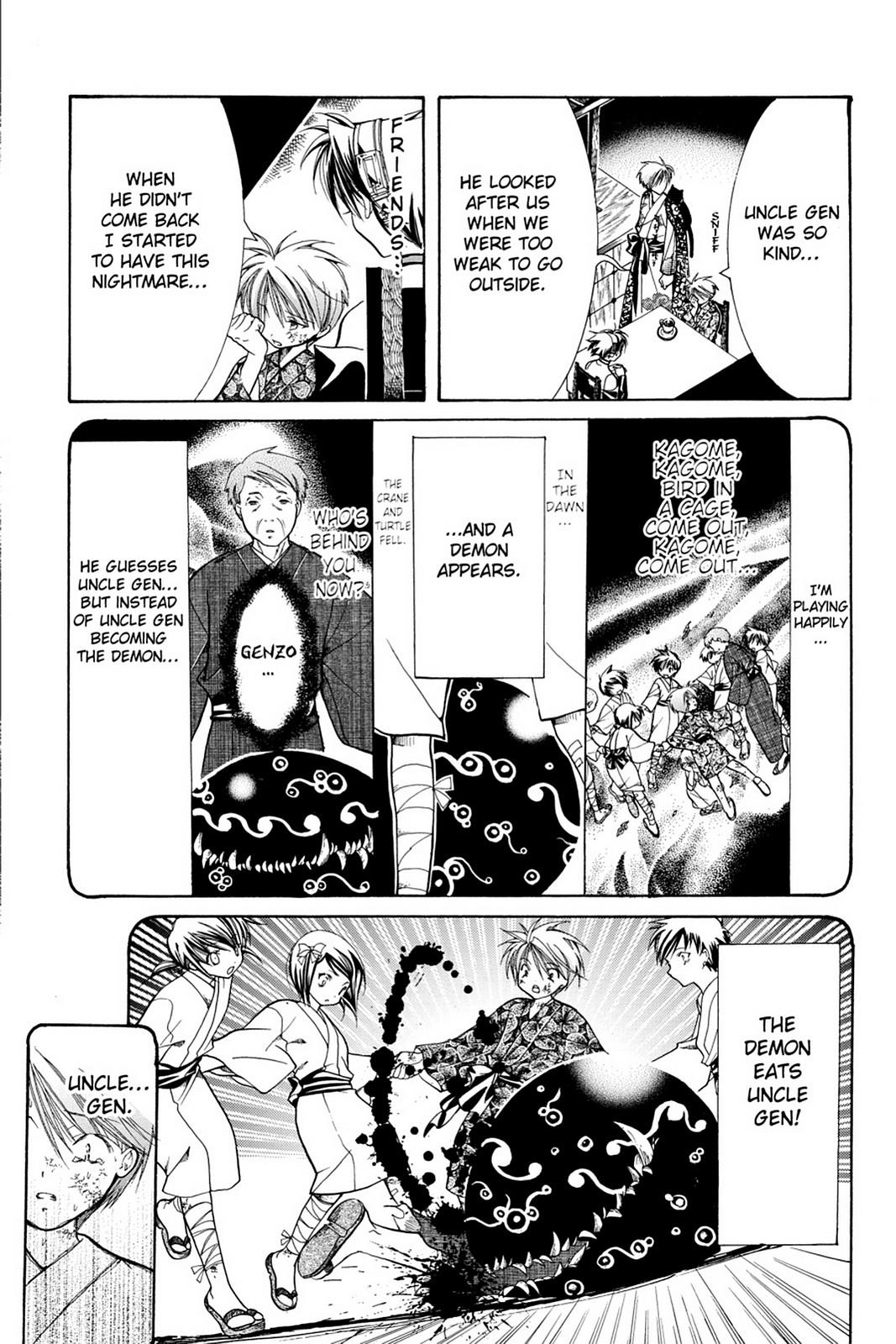 Read Yumekui Kenbun chapter 13 image 3 on Lezhin