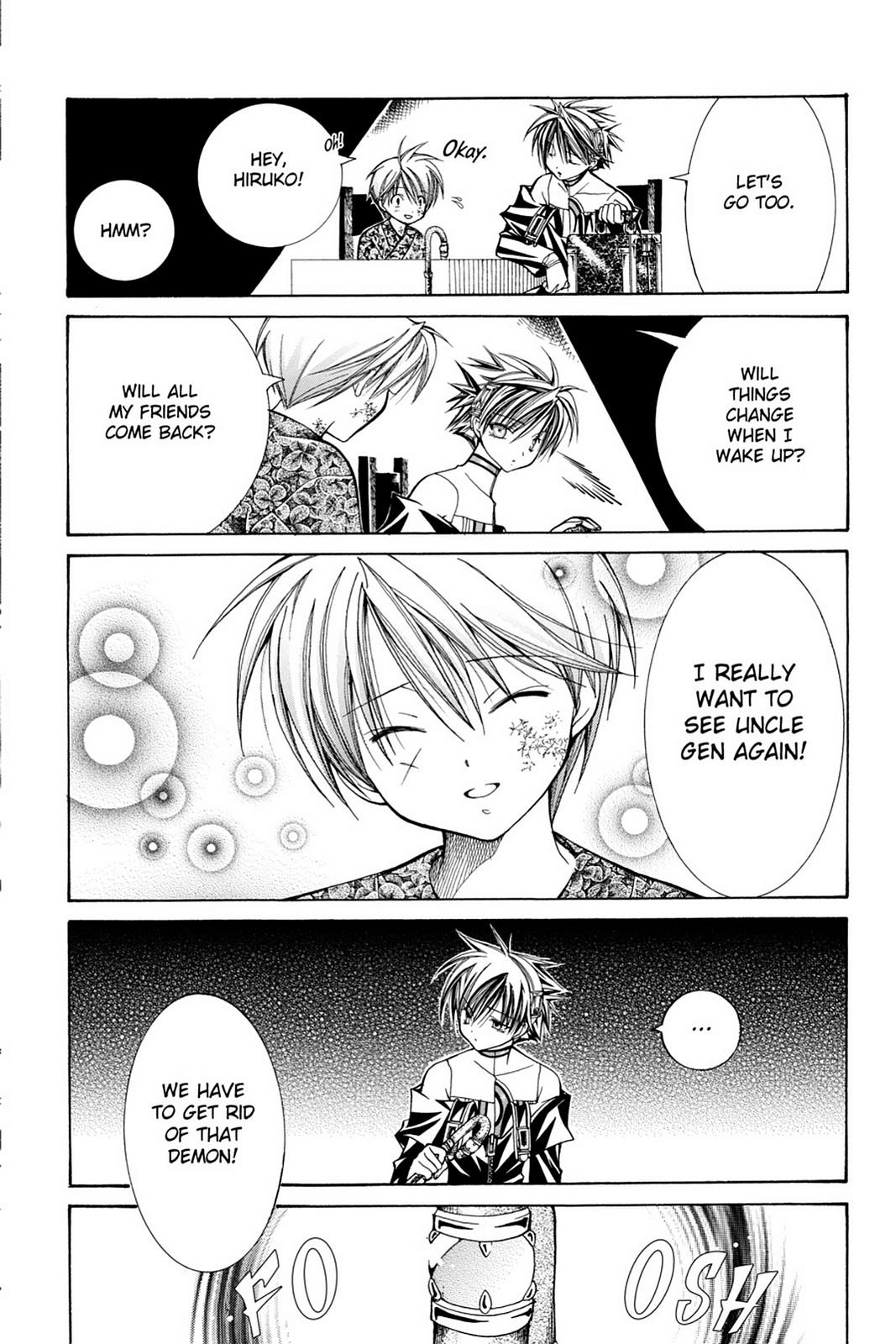 Read Yumekui Kenbun chapter 13 image 7 on Lezhin