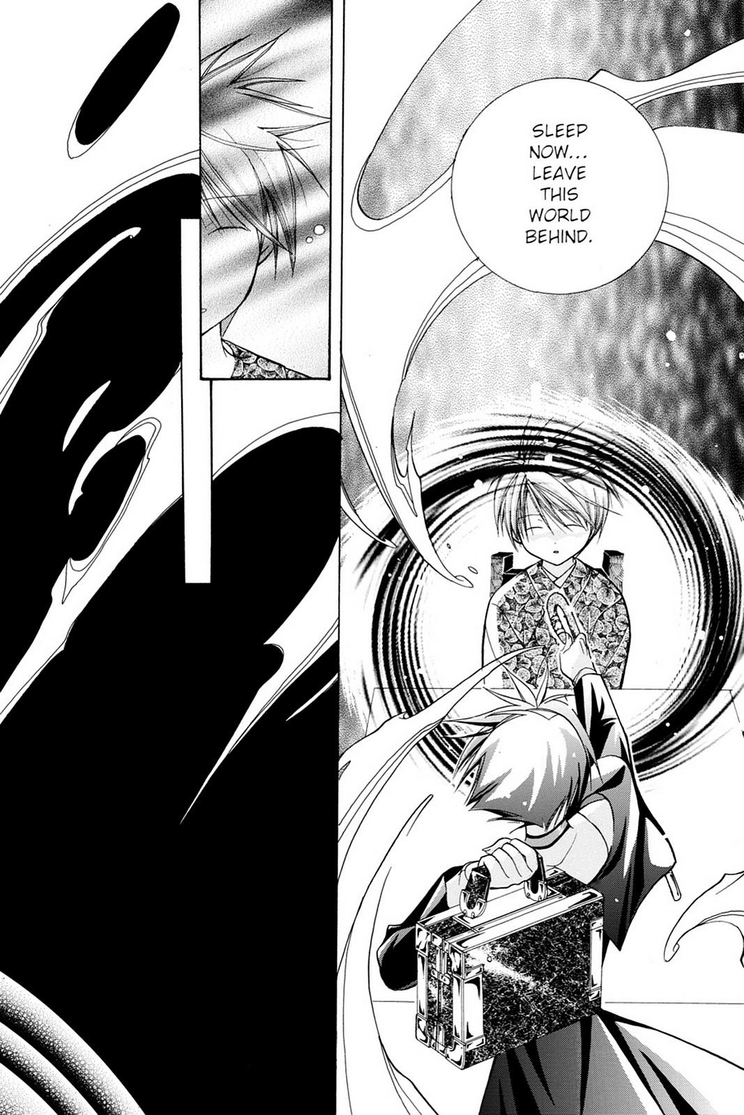Read Yumekui Kenbun chapter 13 image 8 on Lezhin