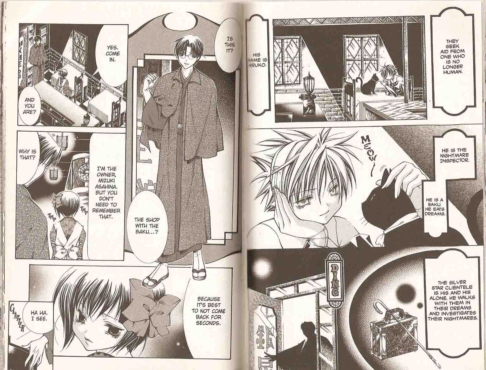Read Yumekui Kenbun chapter 18 image 1 on Lezhin