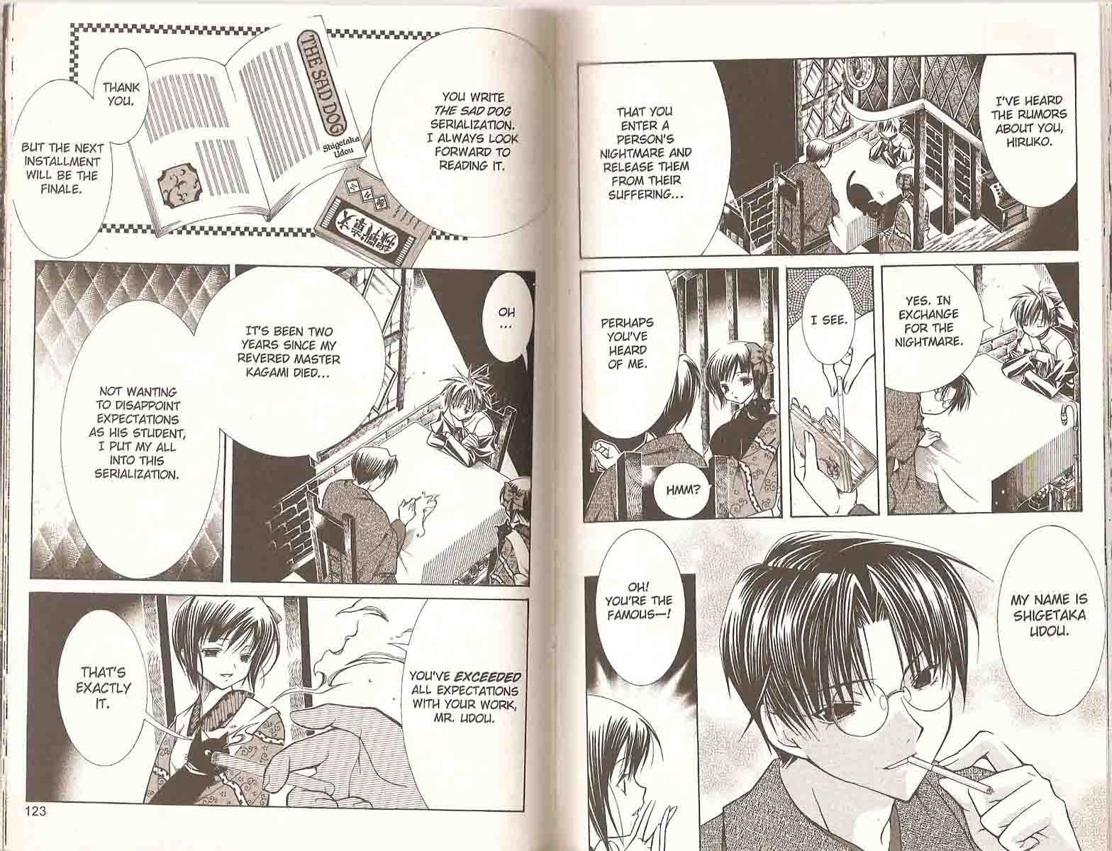 Read Yumekui Kenbun chapter 18 image 2 on Lezhin