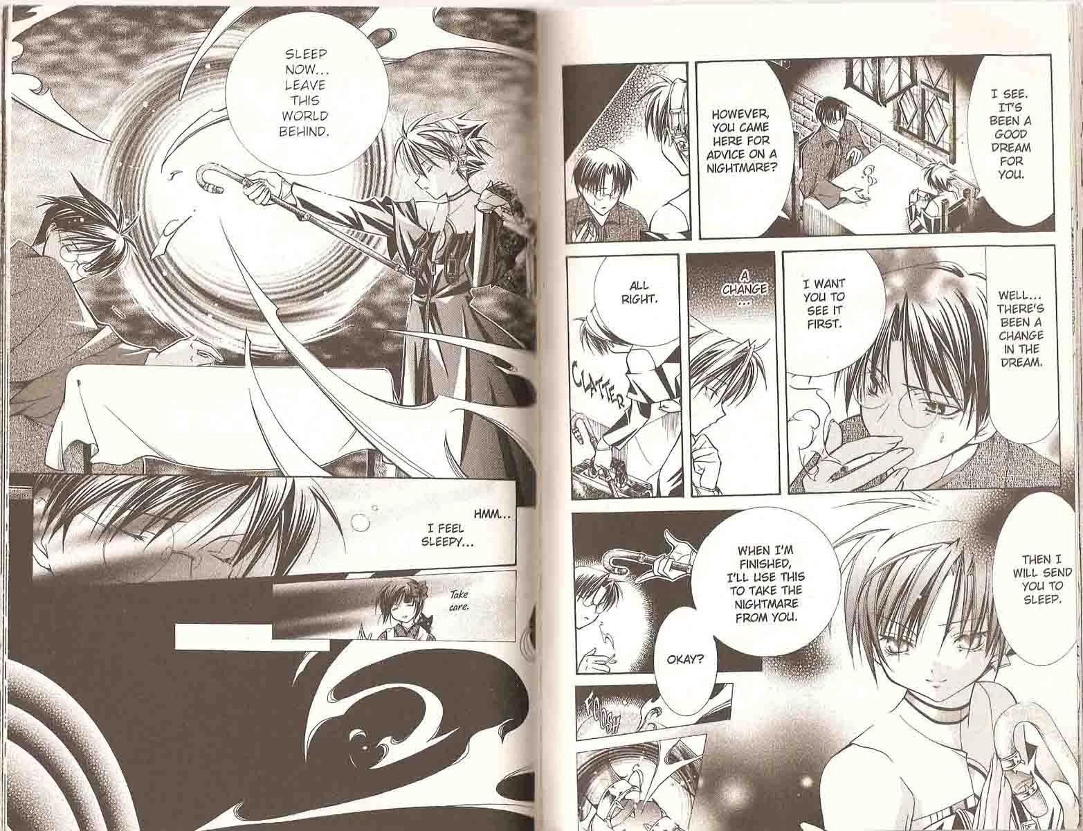 Read Yumekui Kenbun chapter 18 image 4 on Lezhin