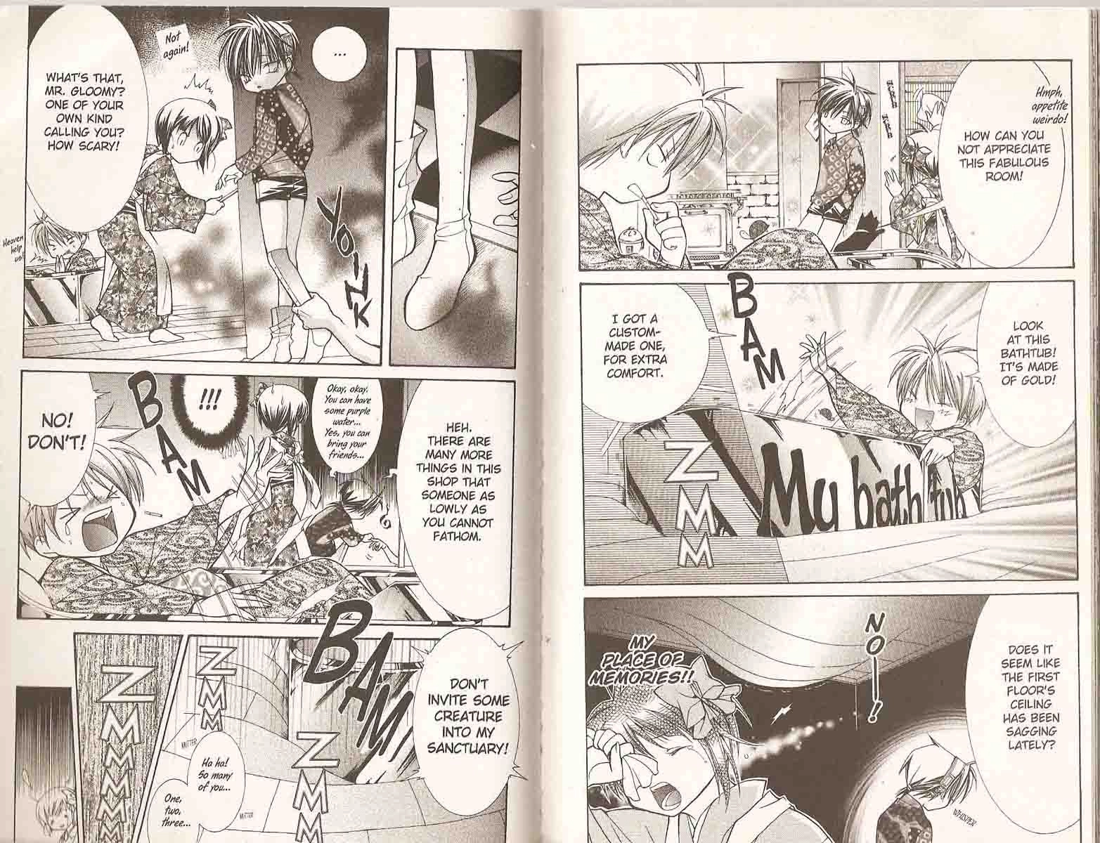 Read Yumekui Kenbun chapter 19.5 image 3 on Lezhin