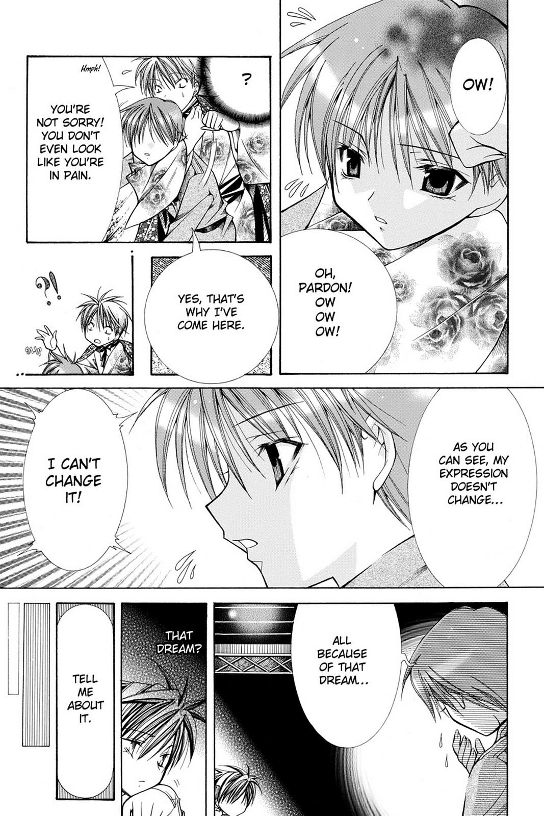 Read Yumekui Kenbun chapter 19 image 4 on Lezhin