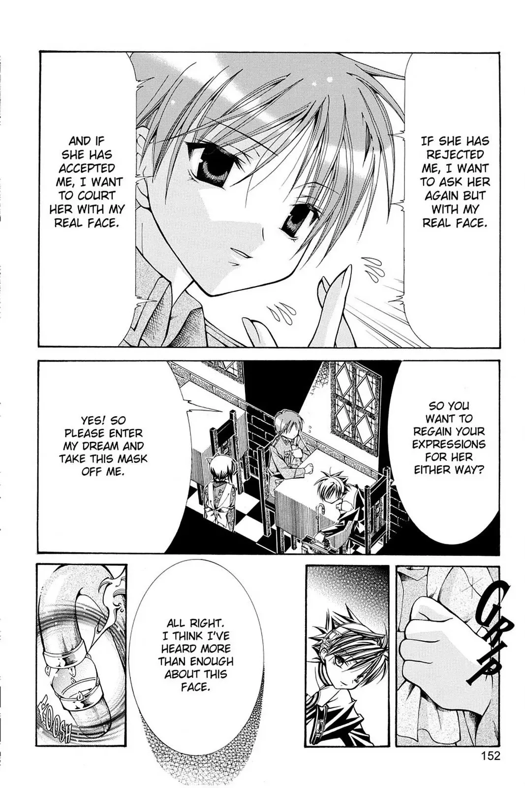 Read Yumekui Kenbun chapter 19 image 9 on Lezhin