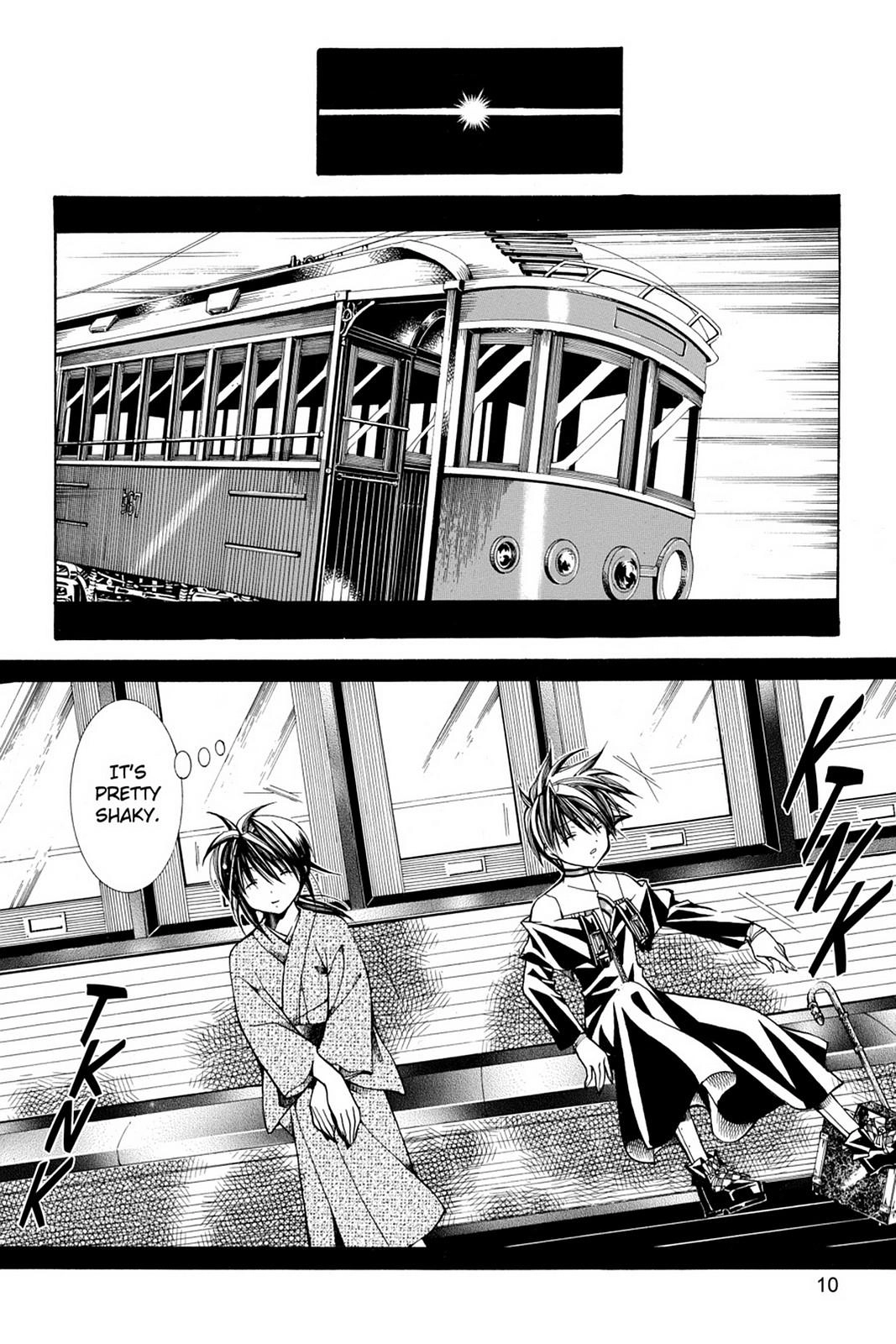 Read Yumekui Kenbun chapter 20 image 10 on Lezhin