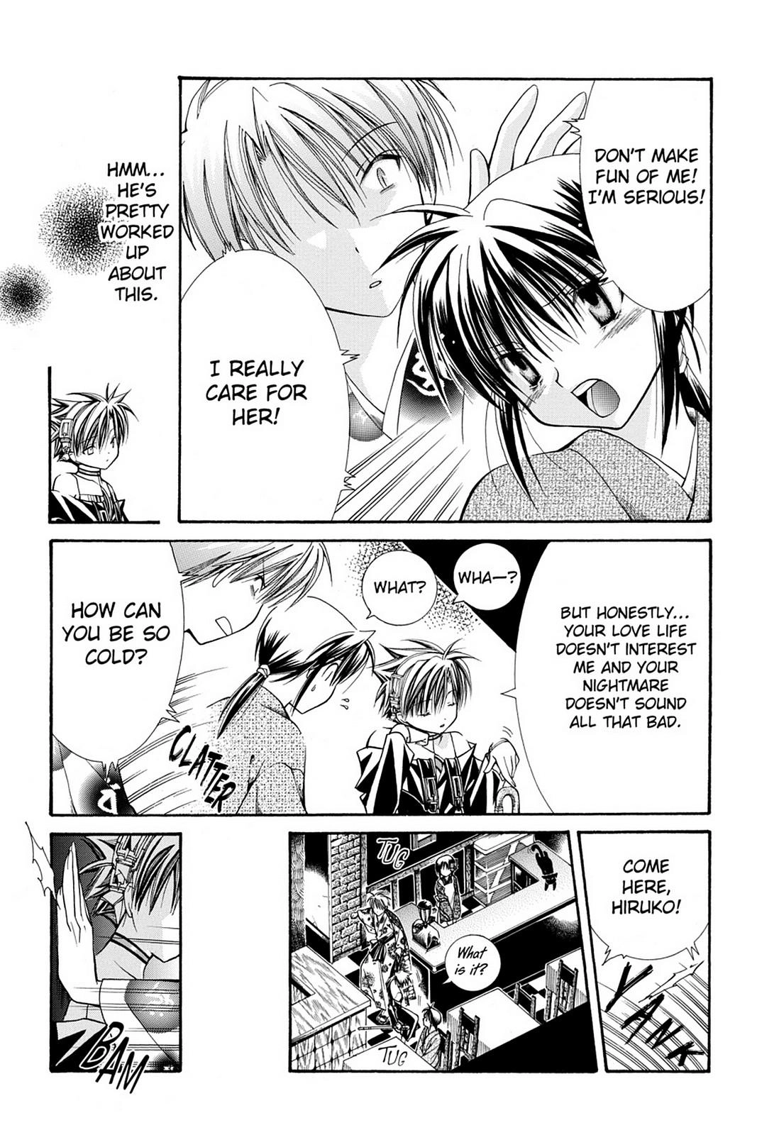 Read Yumekui Kenbun chapter 20 image 7 on Lezhin