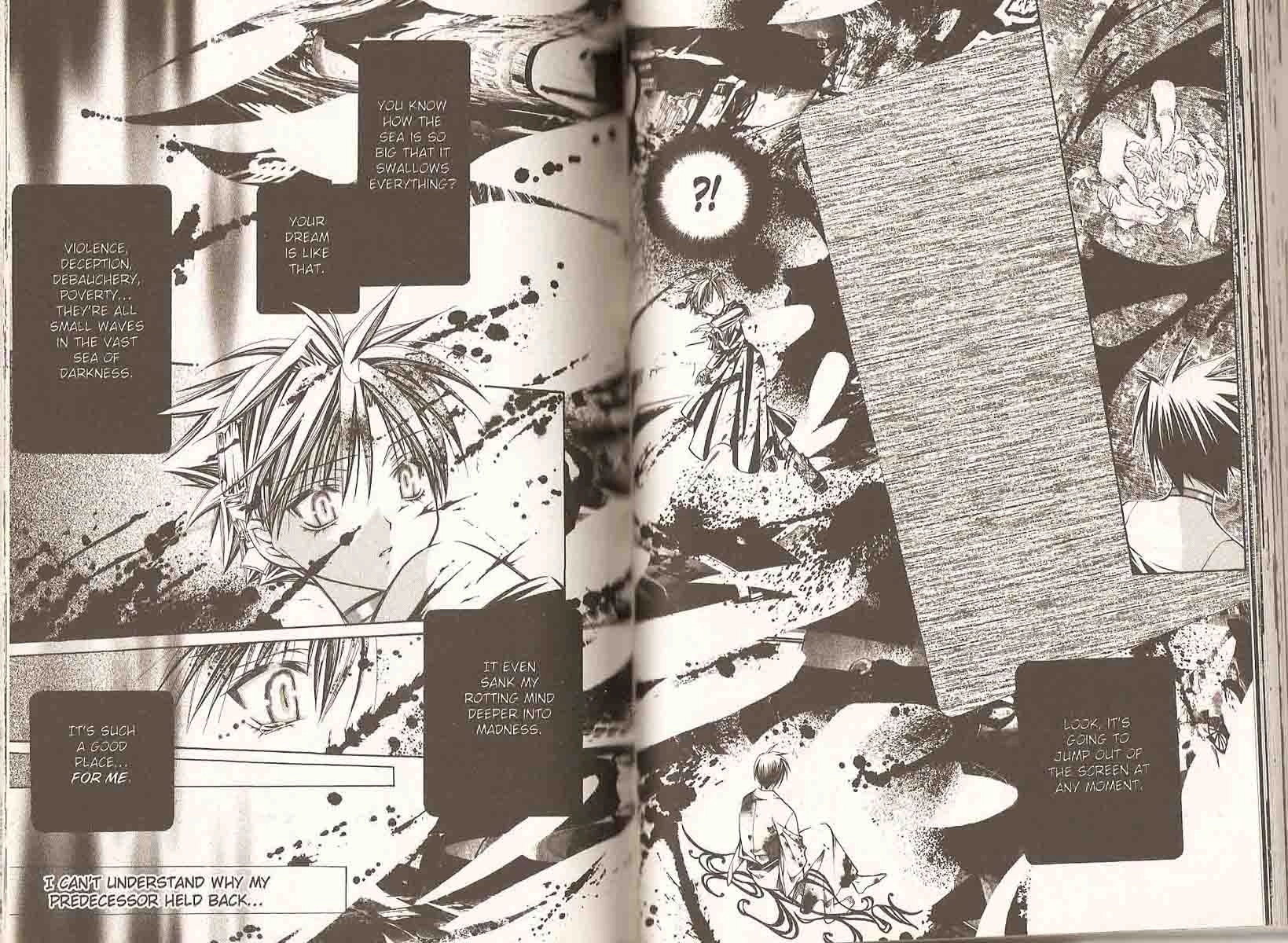Read Yumekui Kenbun chapter 22 image 11 on Lezhin
