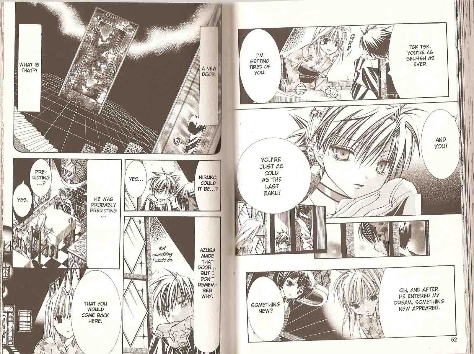 Read Yumekui Kenbun chapter 22 image 2 on Lezhin