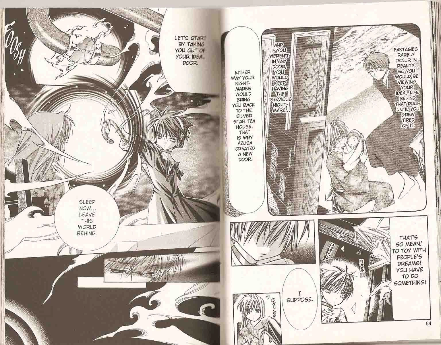 Read Yumekui Kenbun chapter 22 image 3 on Lezhin