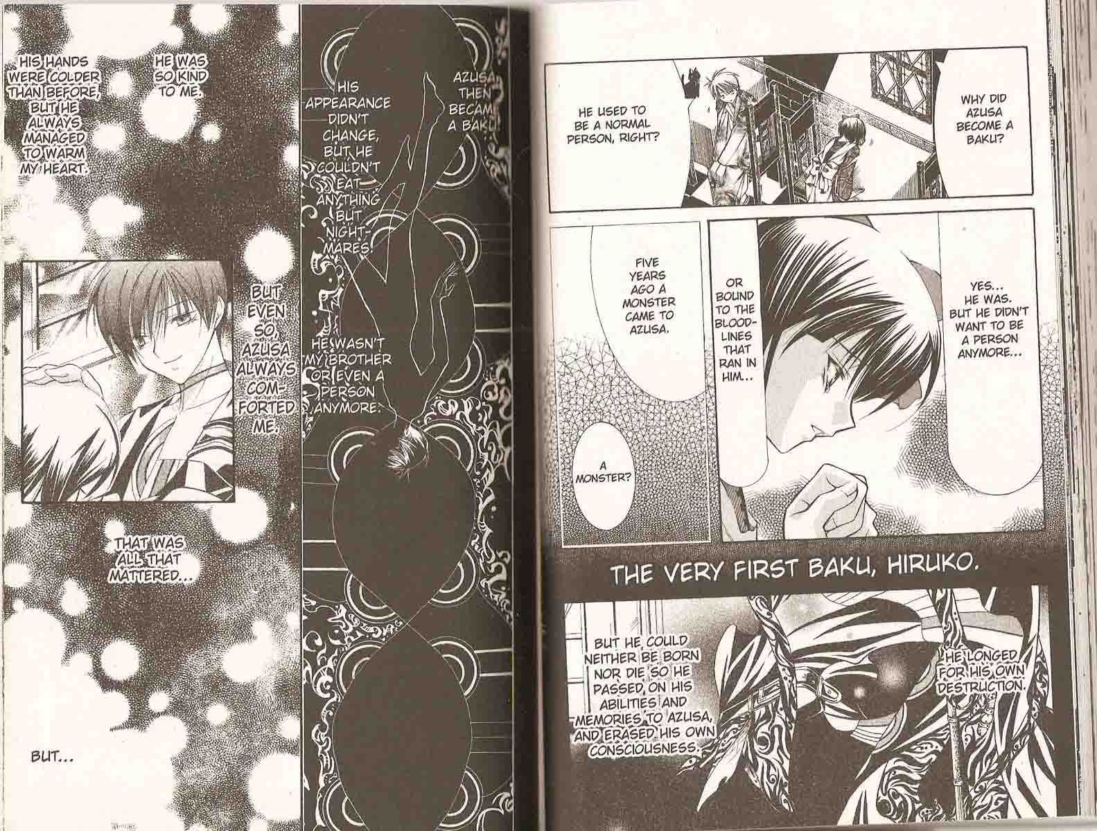 Read Yumekui Kenbun chapter 22 image 8 on Lezhin