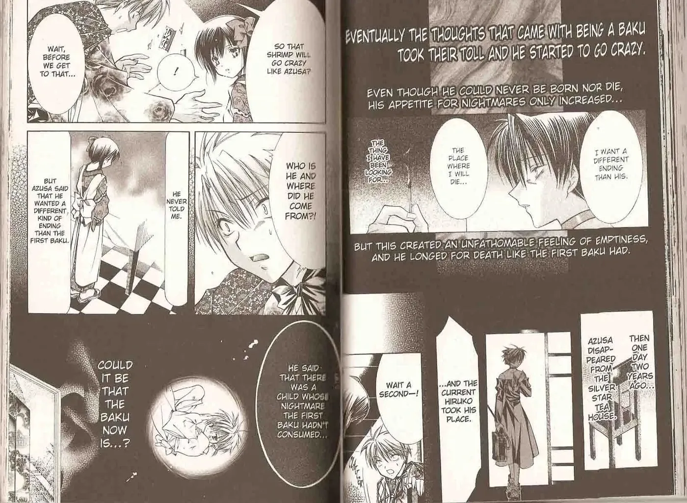 Read Yumekui Kenbun chapter 22 image 9 on Lezhin