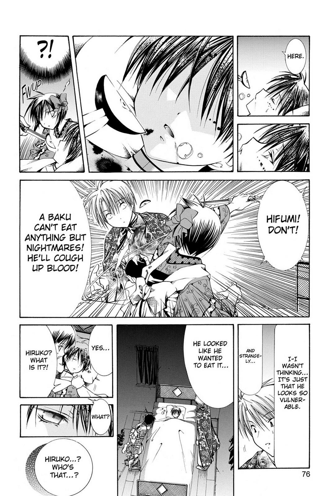 Read Yumekui Kenbun chapter 23 image 1 on Lezhin