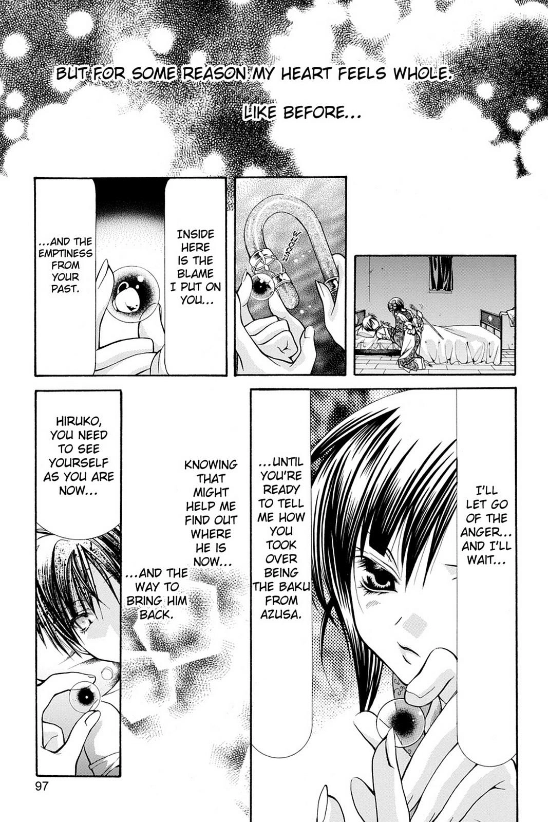 Read Yumekui Kenbun chapter 23 image 22 on Lezhin