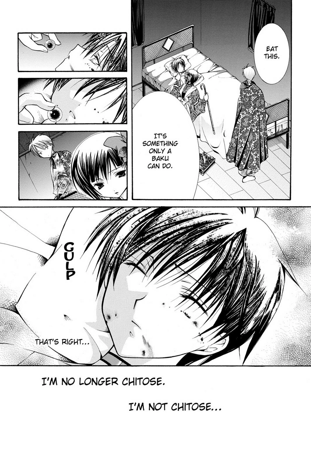 Read Yumekui Kenbun chapter 23 image 23 on Lezhin