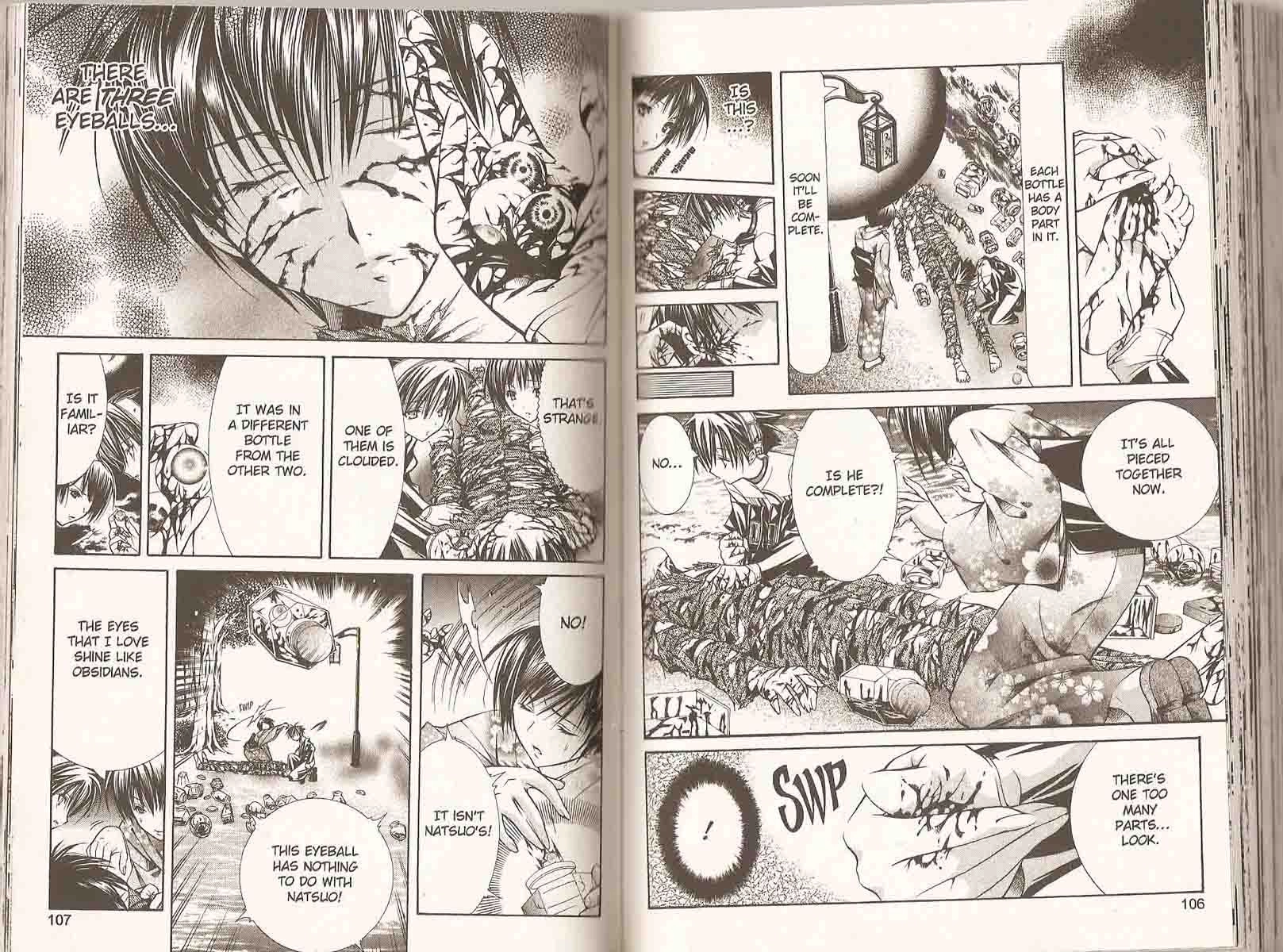 Read Yumekui Kenbun chapter 24 image 4 on Lezhin
