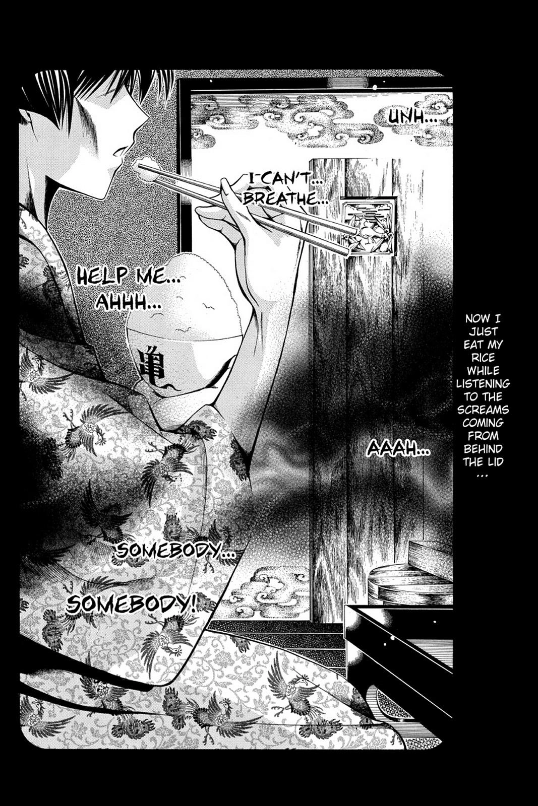 Read Yumekui Kenbun chapter 27 image 26 on Lezhin
