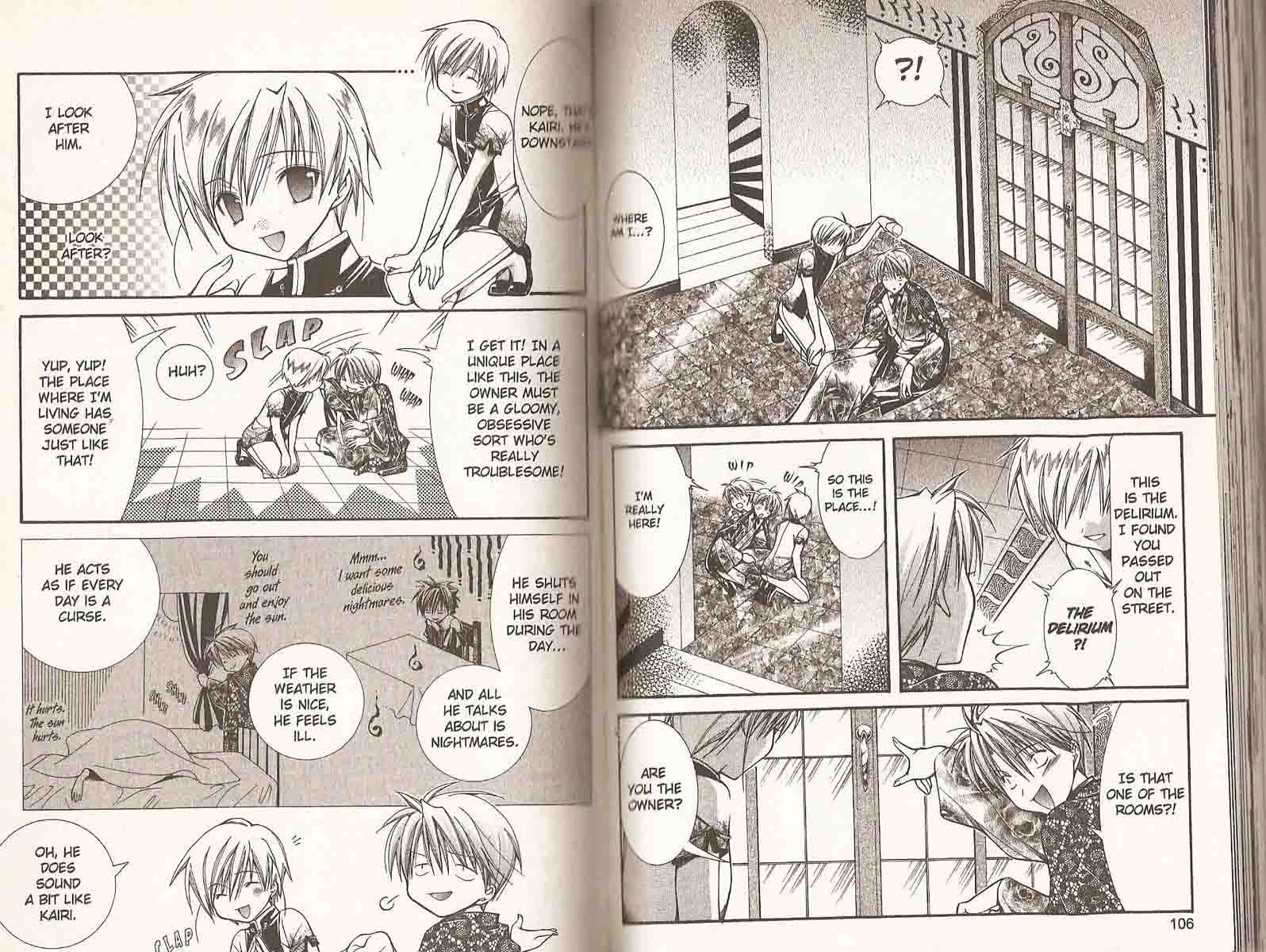Read Yumekui Kenbun chapter 31 image 3 on Lezhin