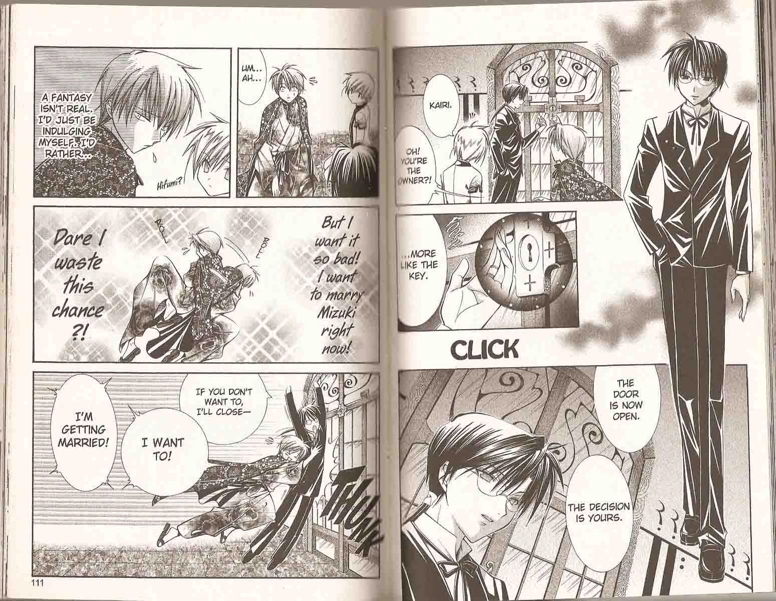 Read Yumekui Kenbun chapter 31 image 5 on Lezhin
