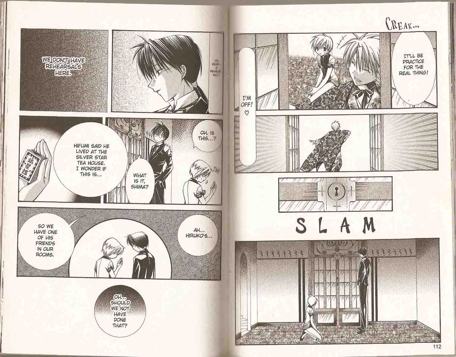 Read Yumekui Kenbun chapter 31 image 6 on Lezhin