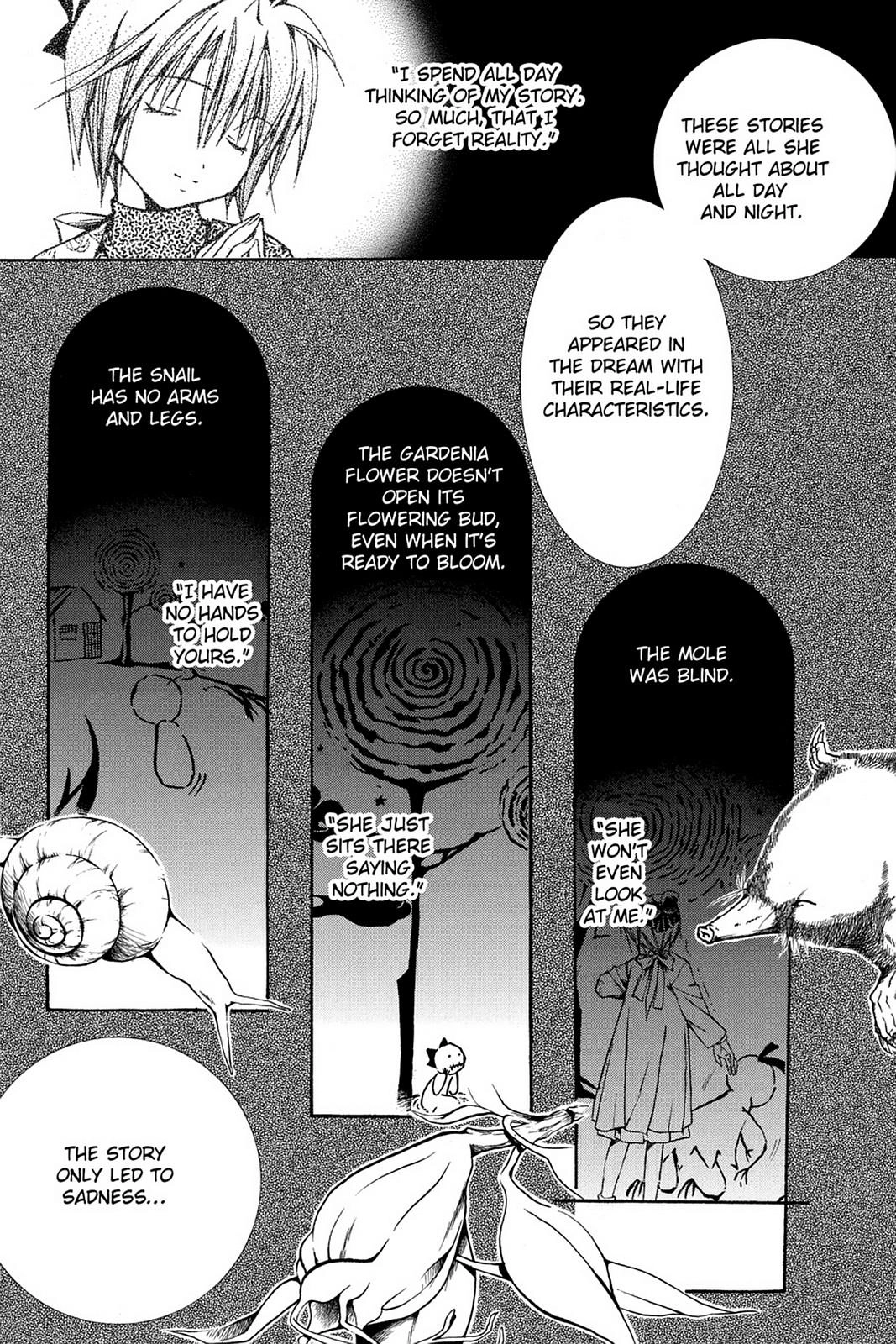 Read Yumekui Kenbun chapter 33 image 22 on Lezhin