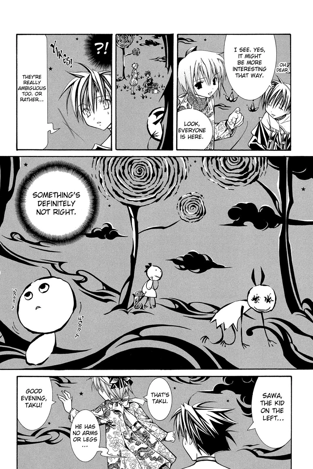 Read Yumekui Kenbun chapter 33 image 6 on Lezhin