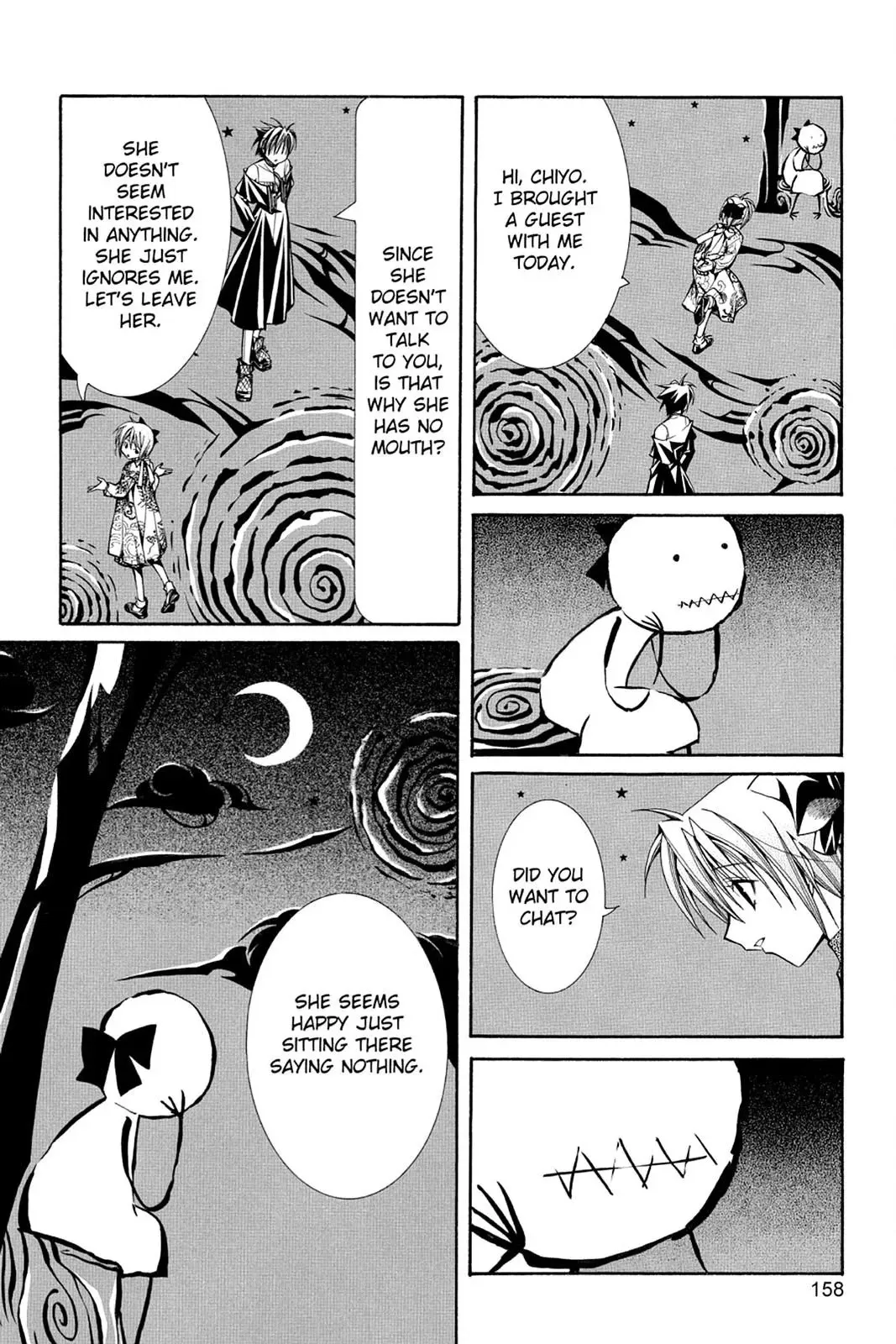 Read Yumekui Kenbun chapter 33 image 9 on Lezhin