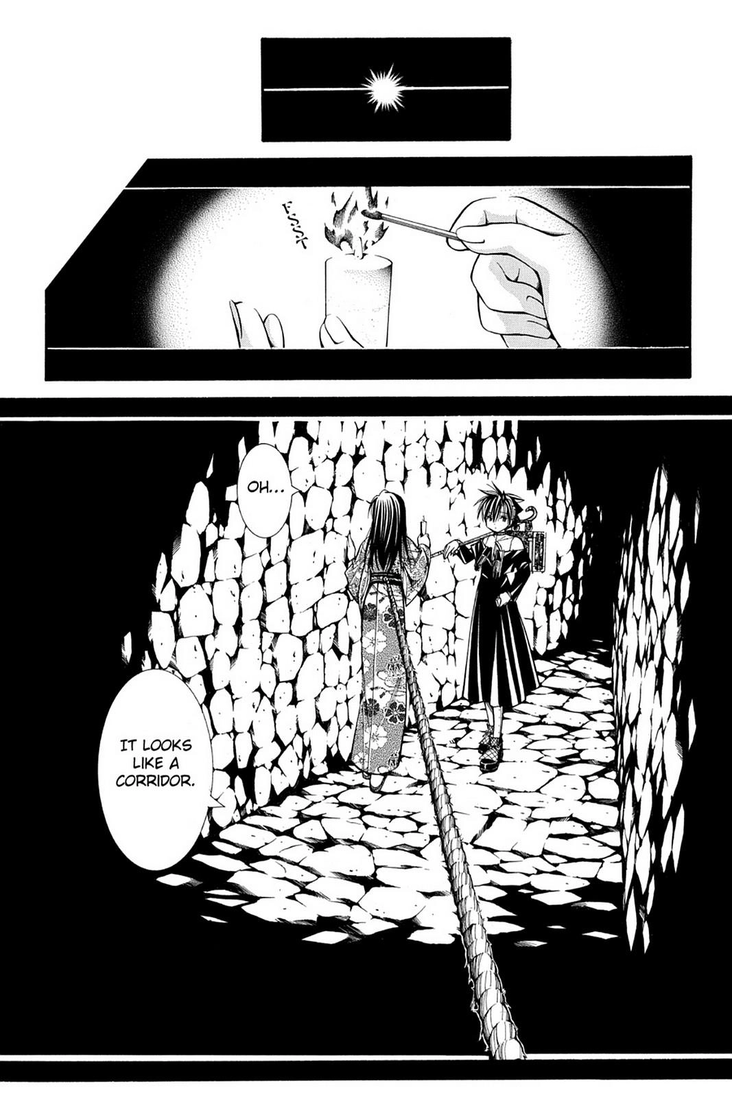 Read Yumekui Kenbun chapter 34 image 10 on Lezhin