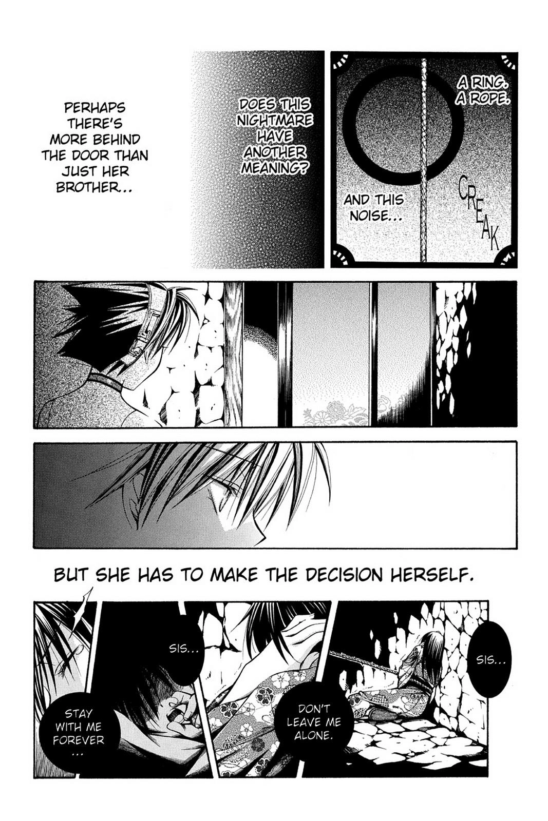 Read Yumekui Kenbun chapter 34 image 18 on Lezhin