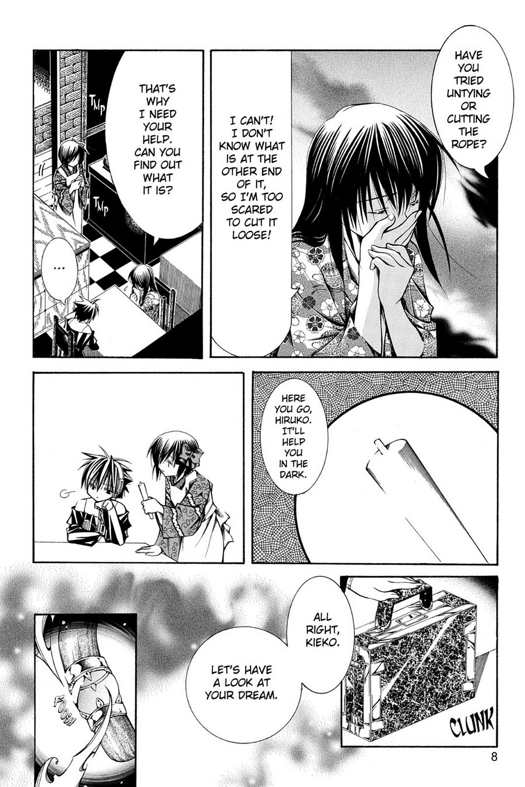 Read Yumekui Kenbun chapter 34 image 8 on Lezhin