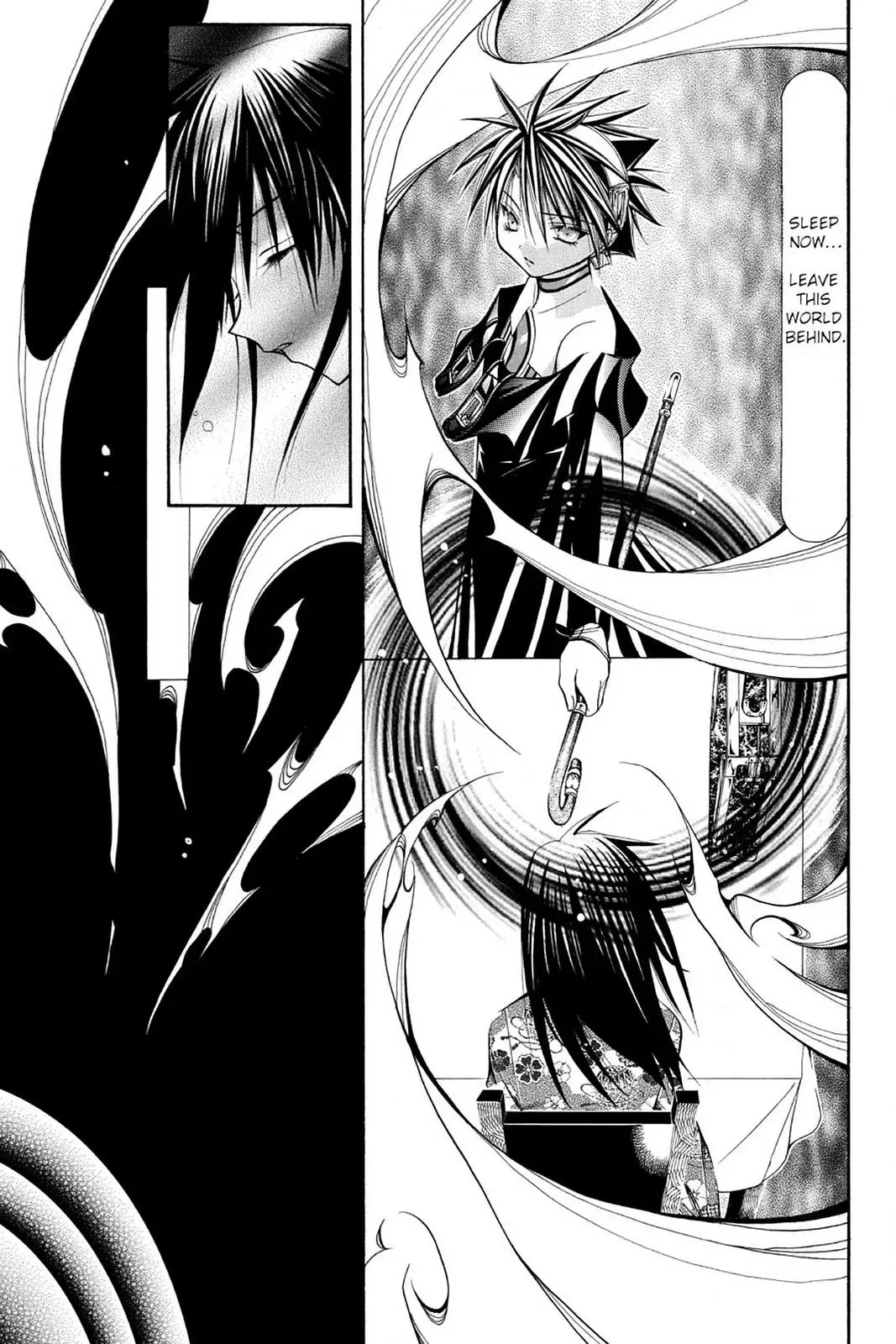 Read Yumekui Kenbun chapter 34 image 9 on Lezhin