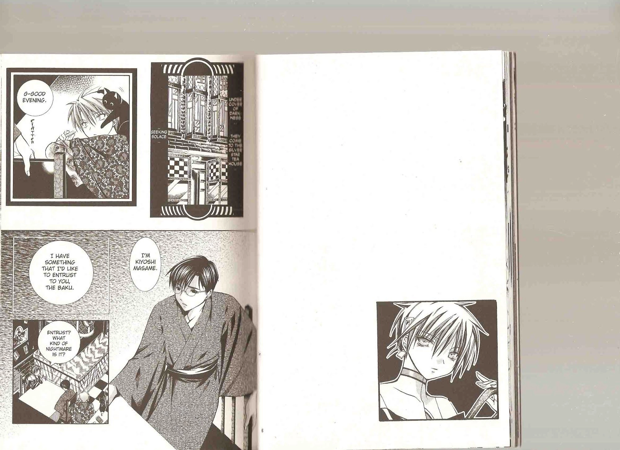 Read Yumekui Kenbun chapter 35 image 16 on Lezhin