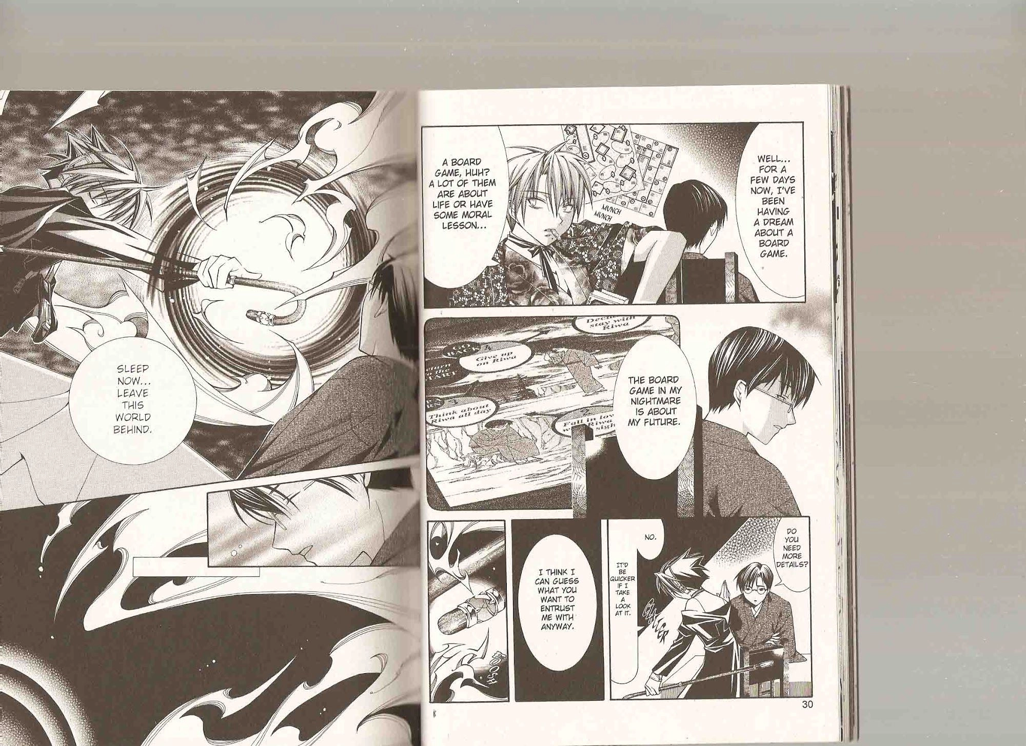 Read Yumekui Kenbun chapter 35 image 17 on Lezhin