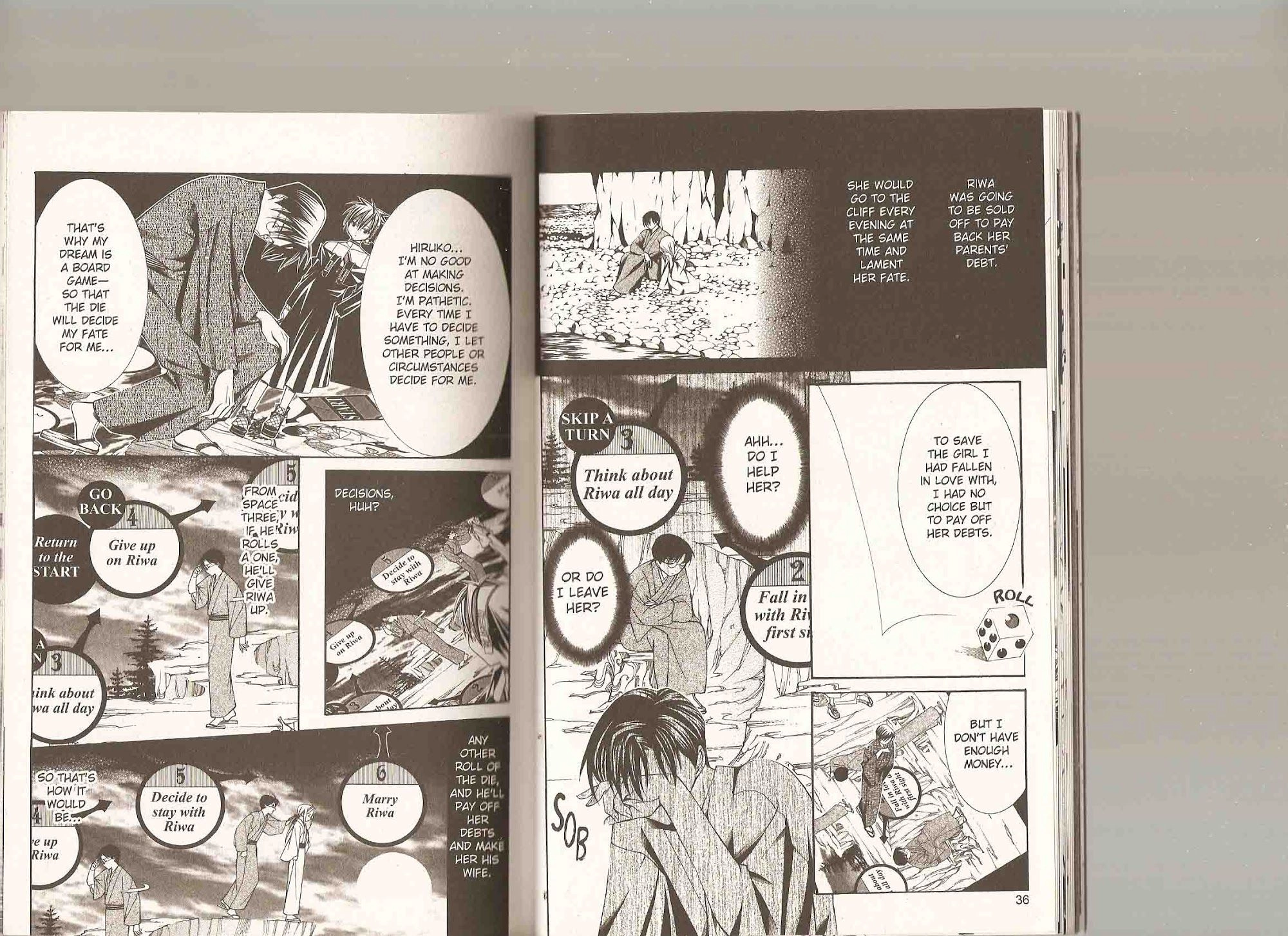 Read Yumekui Kenbun chapter 35 image 20 on Lezhin