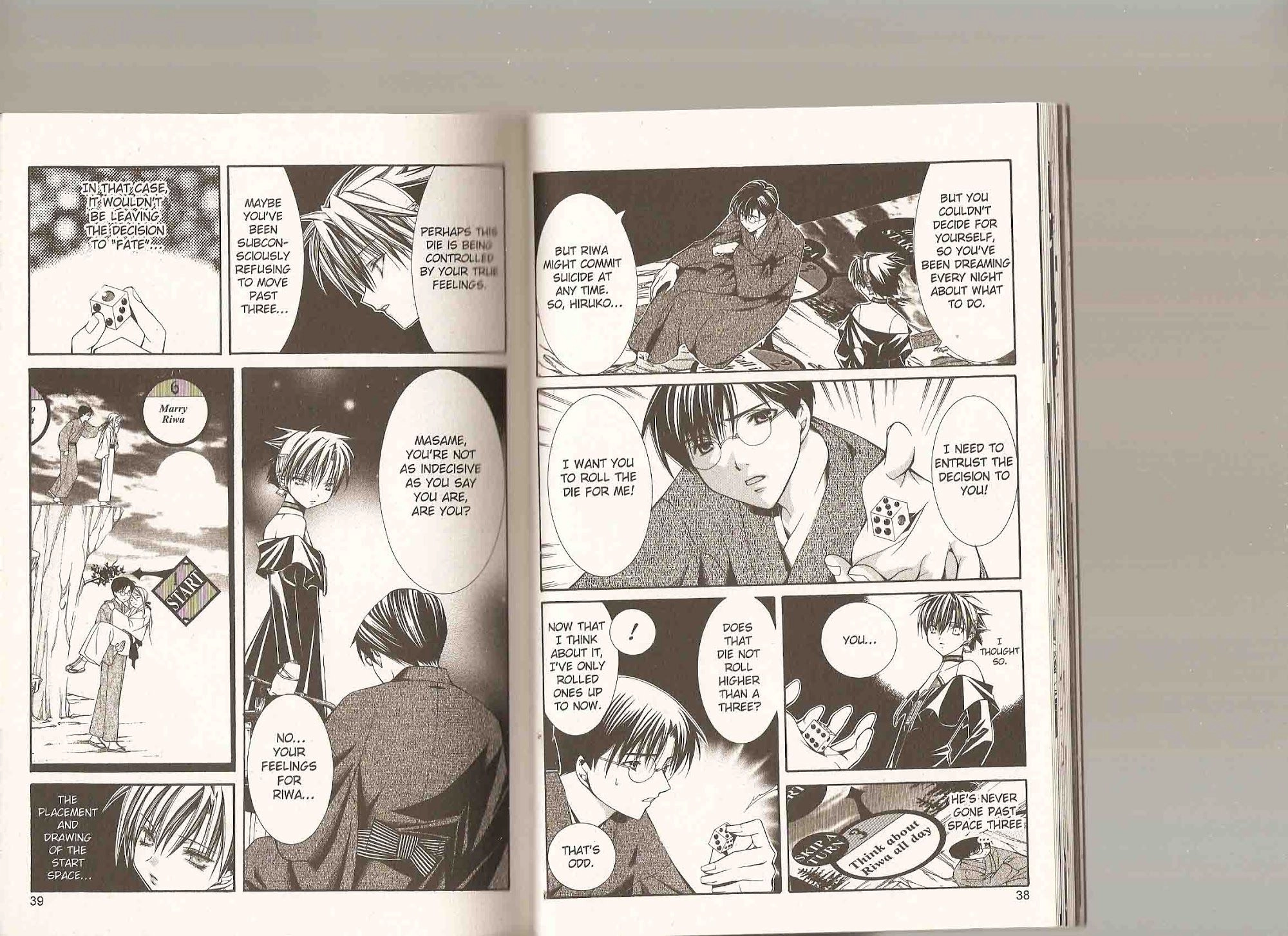 Read Yumekui Kenbun chapter 35 image 21 on Lezhin