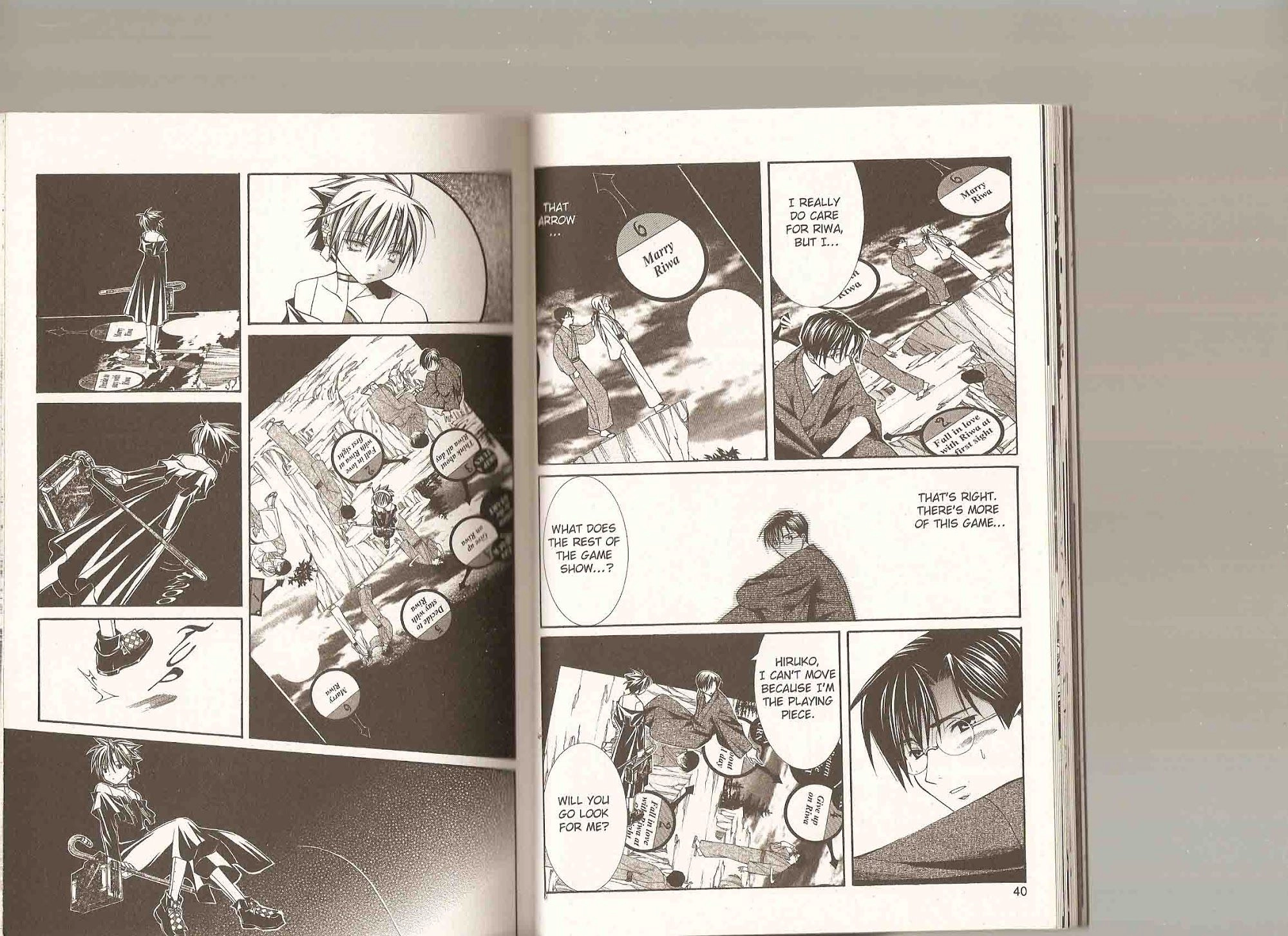 Read Yumekui Kenbun chapter 35 image 22 on Lezhin