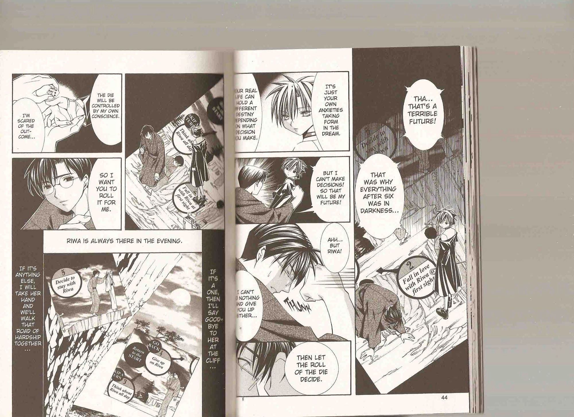 Read Yumekui Kenbun chapter 35 image 24 on Lezhin