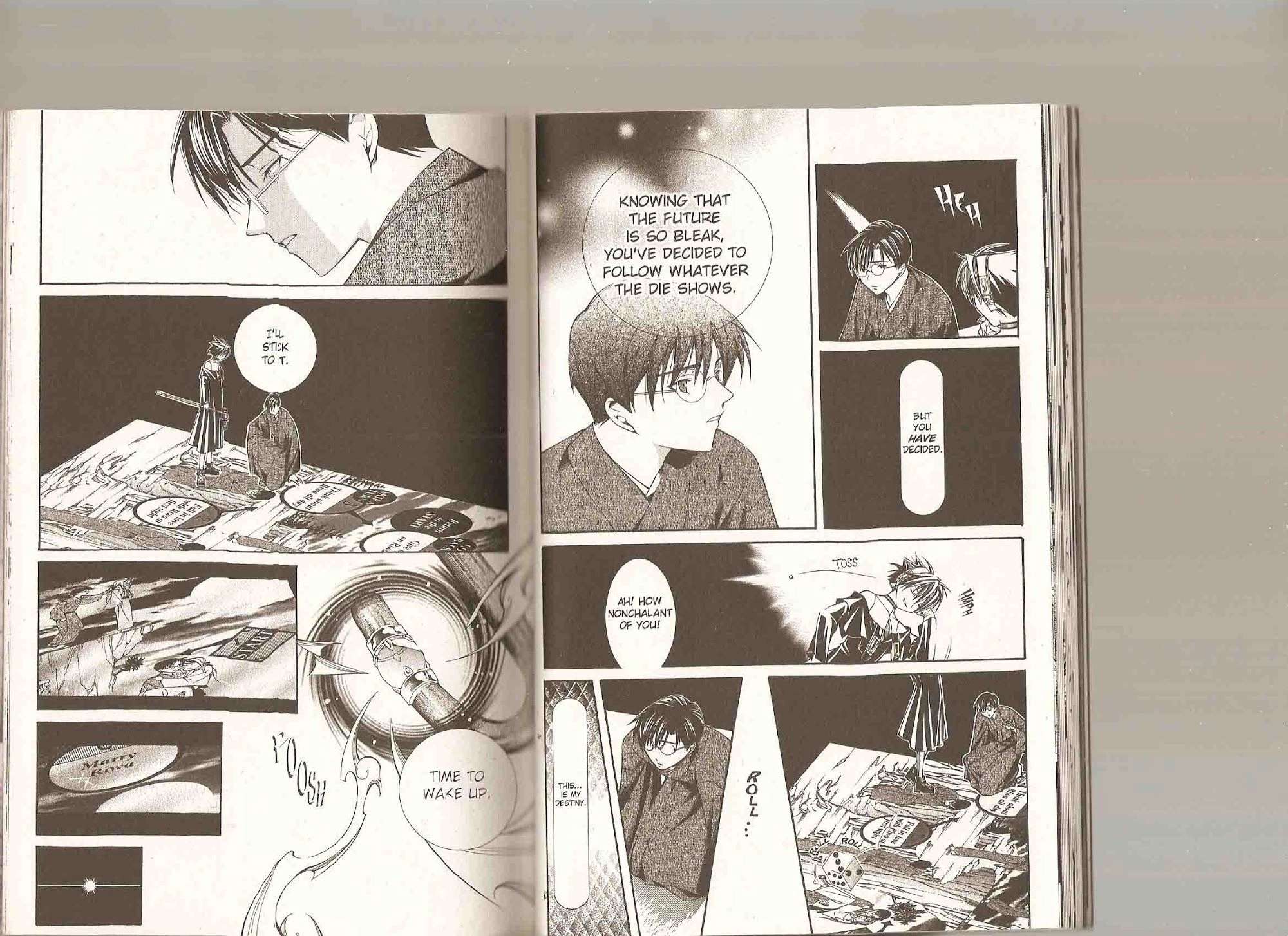 Read Yumekui Kenbun chapter 35 image 25 on Lezhin