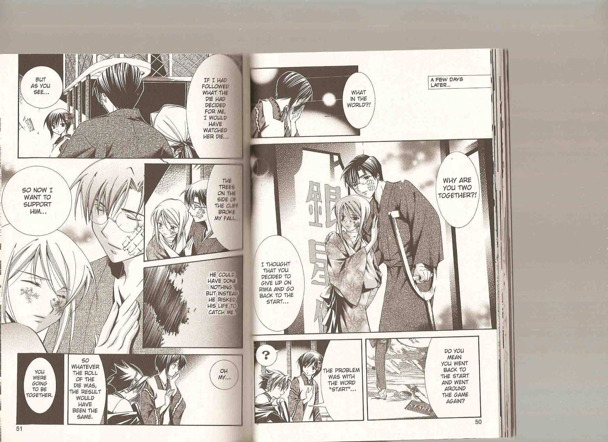 Read Yumekui Kenbun chapter 35 image 27 on Lezhin
