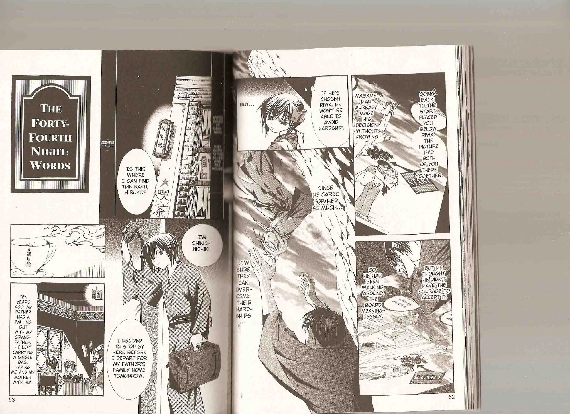 Read Yumekui Kenbun chapter 35 image 28 on Lezhin