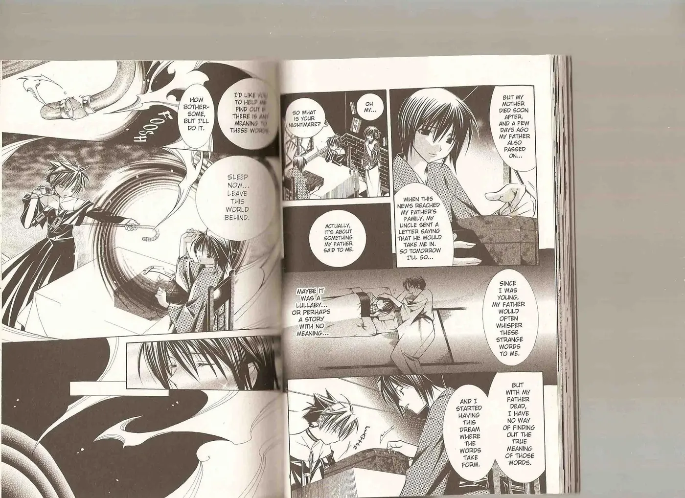 Read Yumekui Kenbun chapter 35 image 29 on Lezhin
