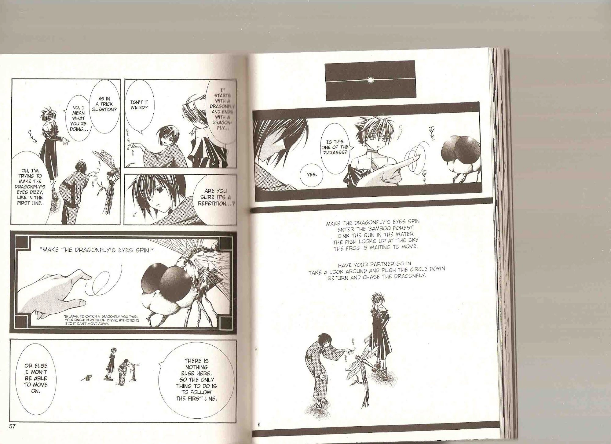 Read Yumekui Kenbun chapter 35 image 30 on Lezhin