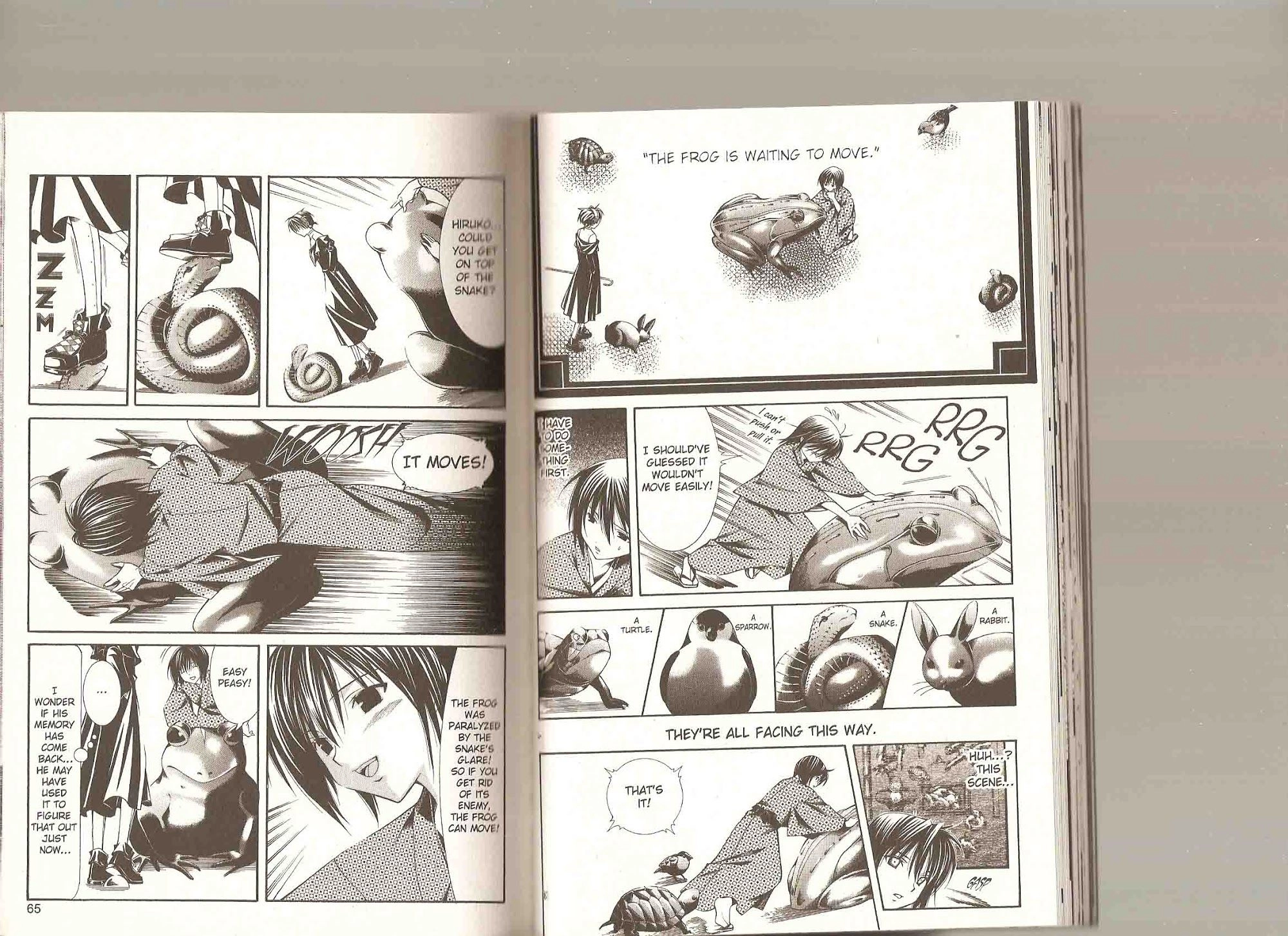 Read Yumekui Kenbun chapter 35 image 34 on Lezhin