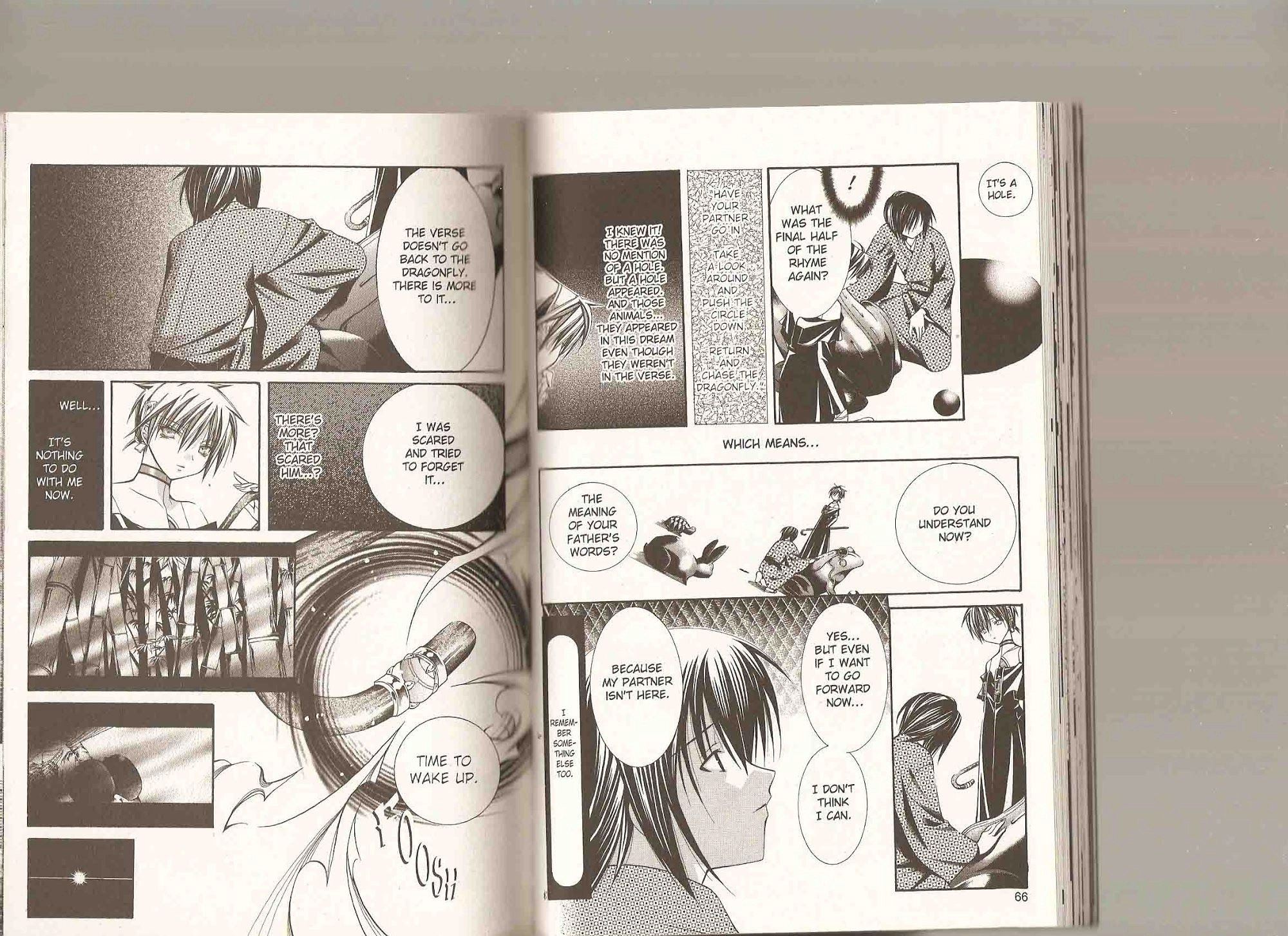 Read Yumekui Kenbun chapter 35 image 35 on Lezhin