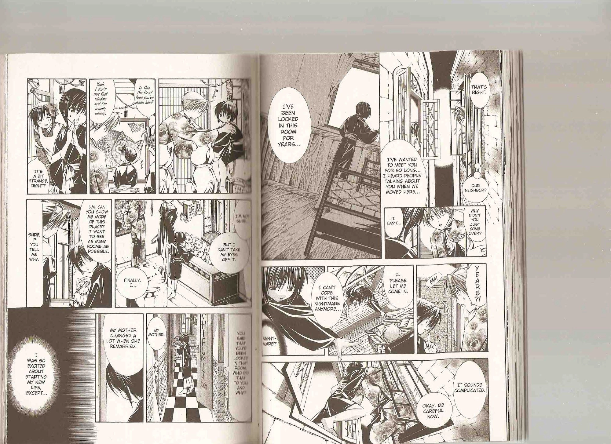 Read Yumekui Kenbun chapter 35 image 41 on Lezhin