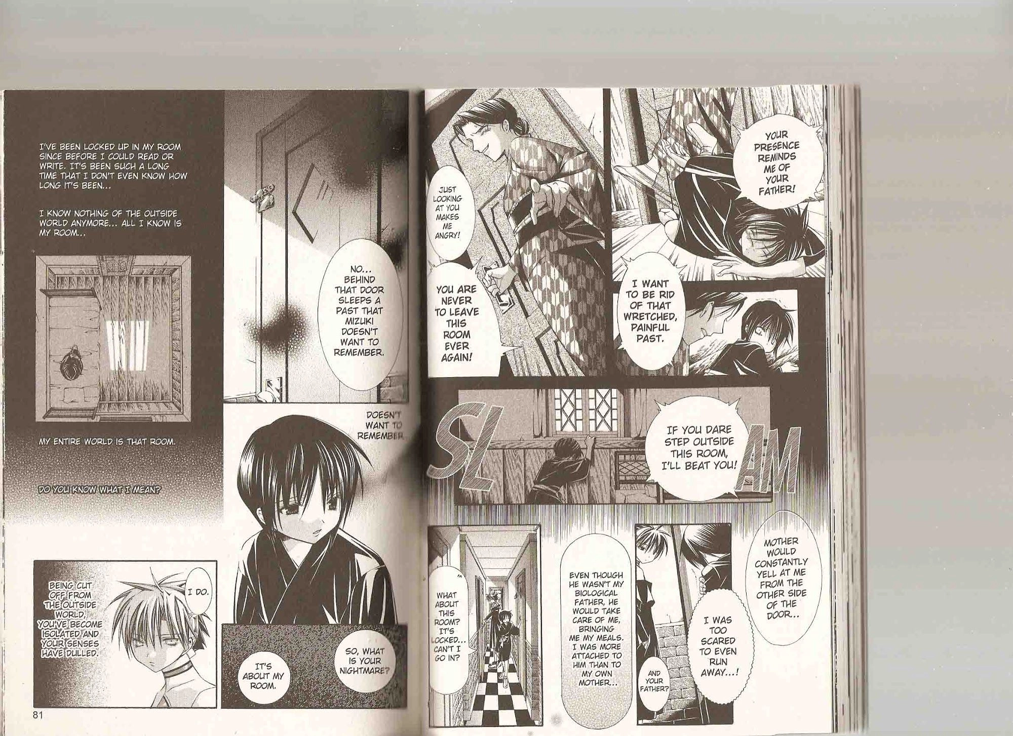 Read Yumekui Kenbun chapter 35 image 42 on Lezhin