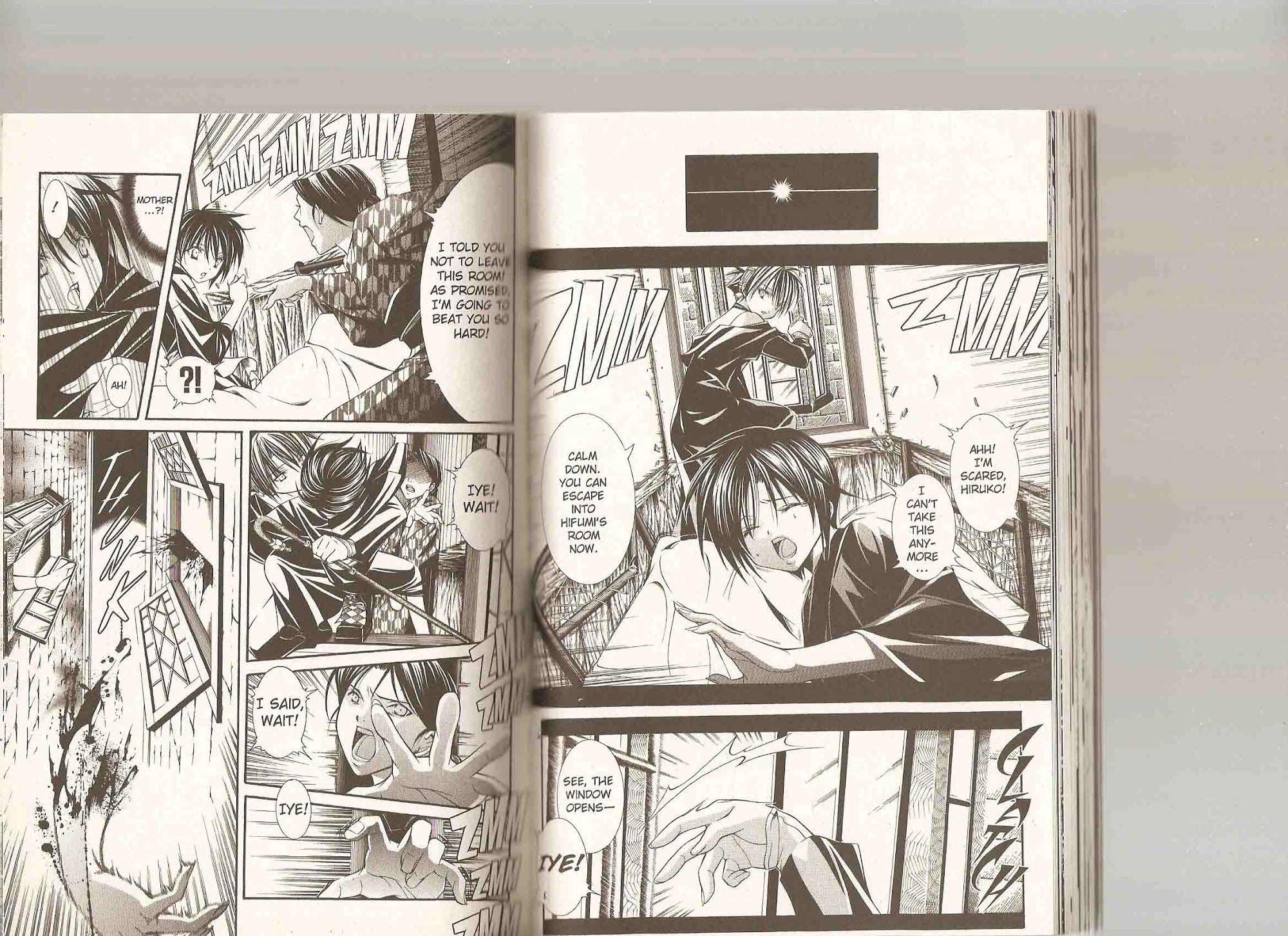 Read Yumekui Kenbun chapter 35 image 44 on Lezhin